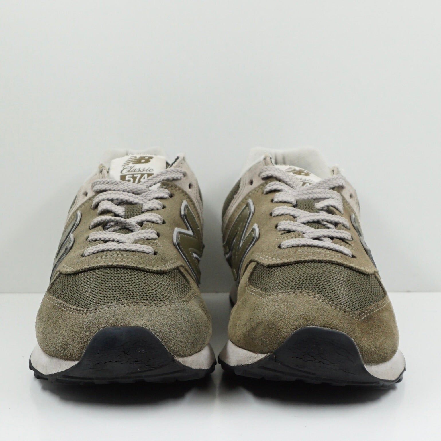 New Balance 574 Olive