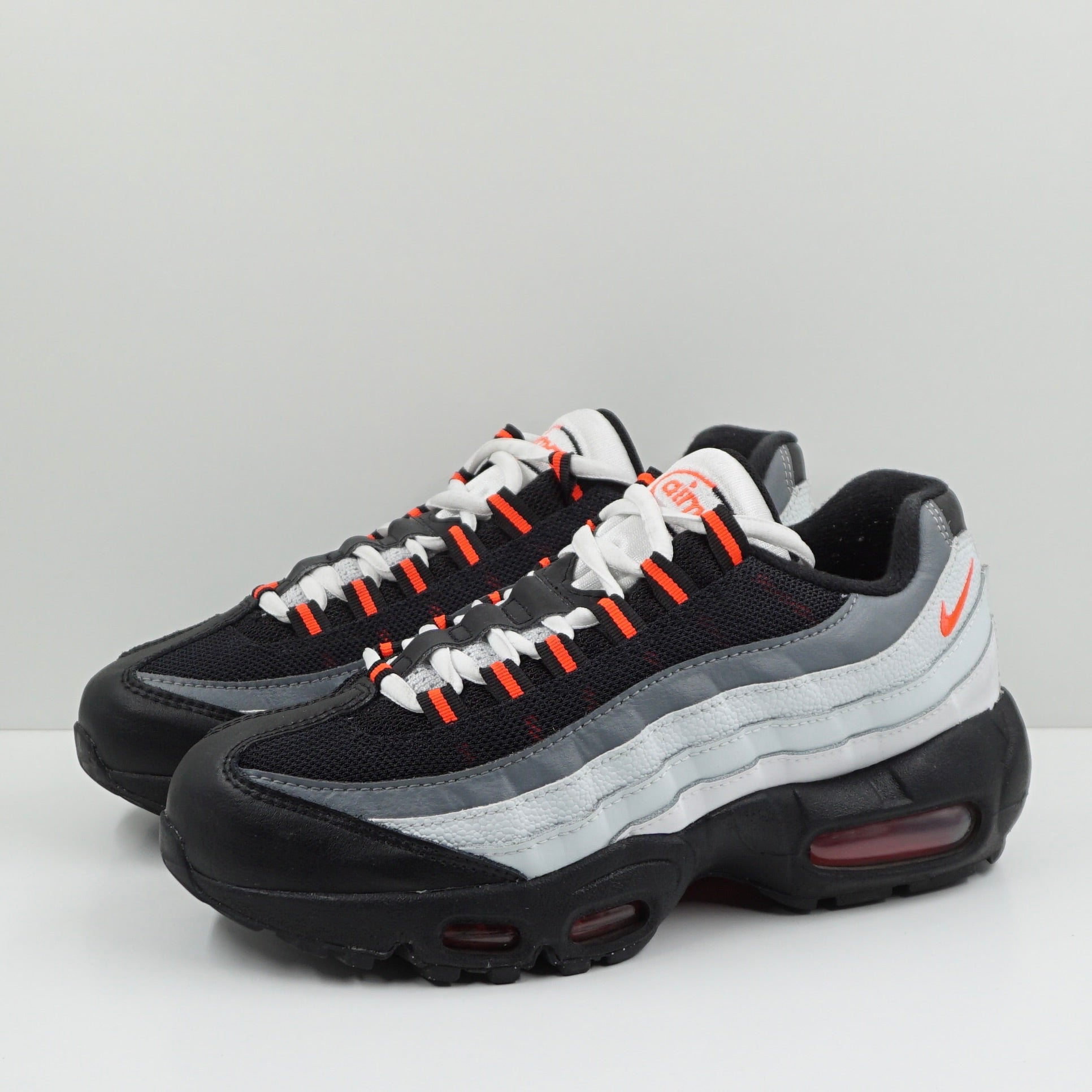 Nike Air Max 95 Recraft White Black Infrared 23 (GS)
