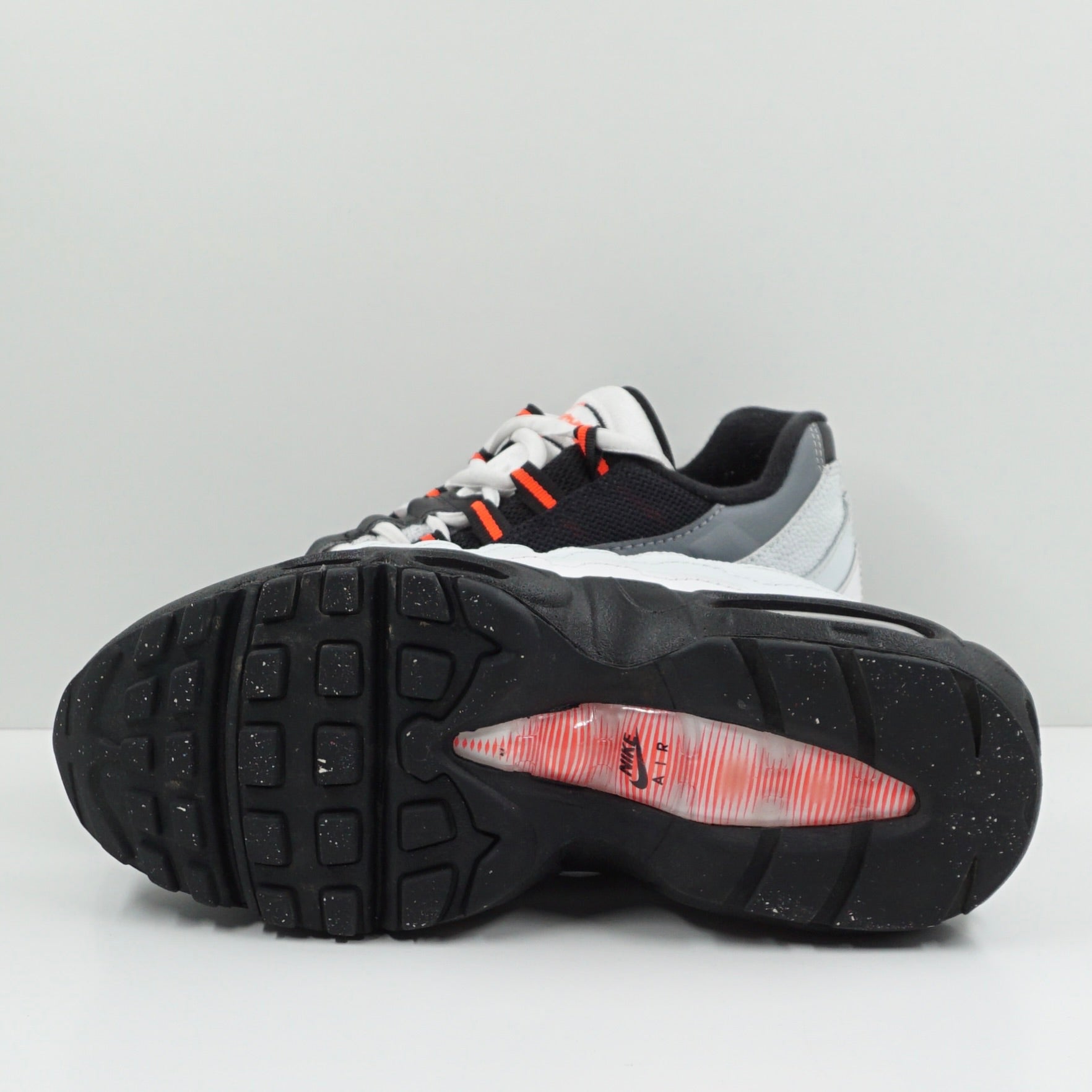 Nike Air Max 95 Recraft White Black Infrared 23 (GS)