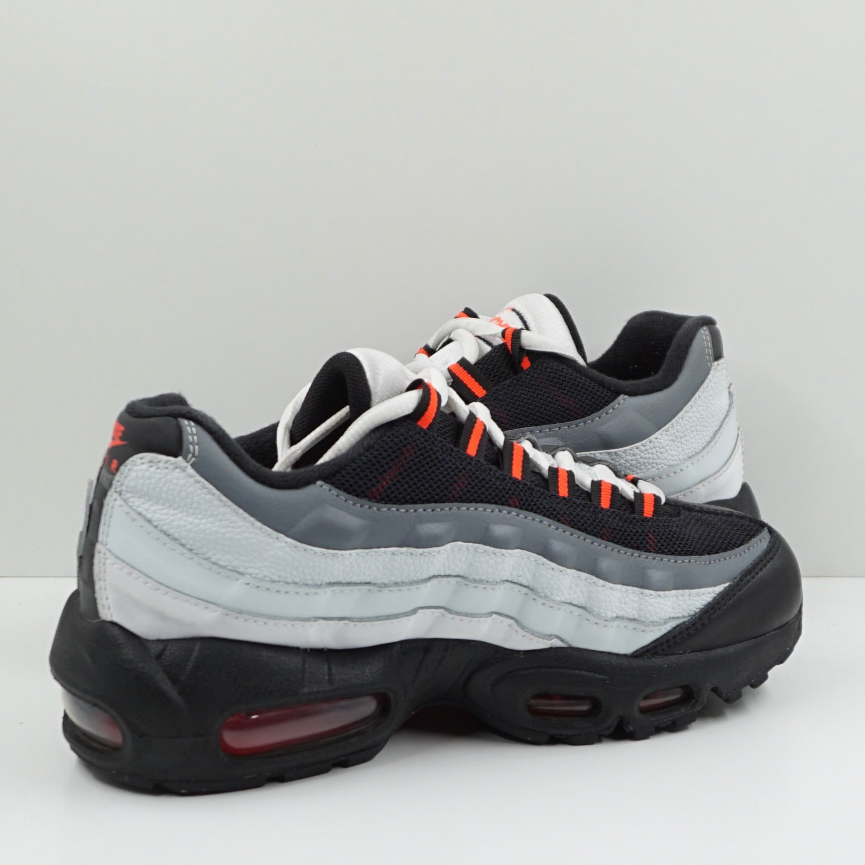 Nike Air Max 95 Recraft White Black Infrared 23 (GS)