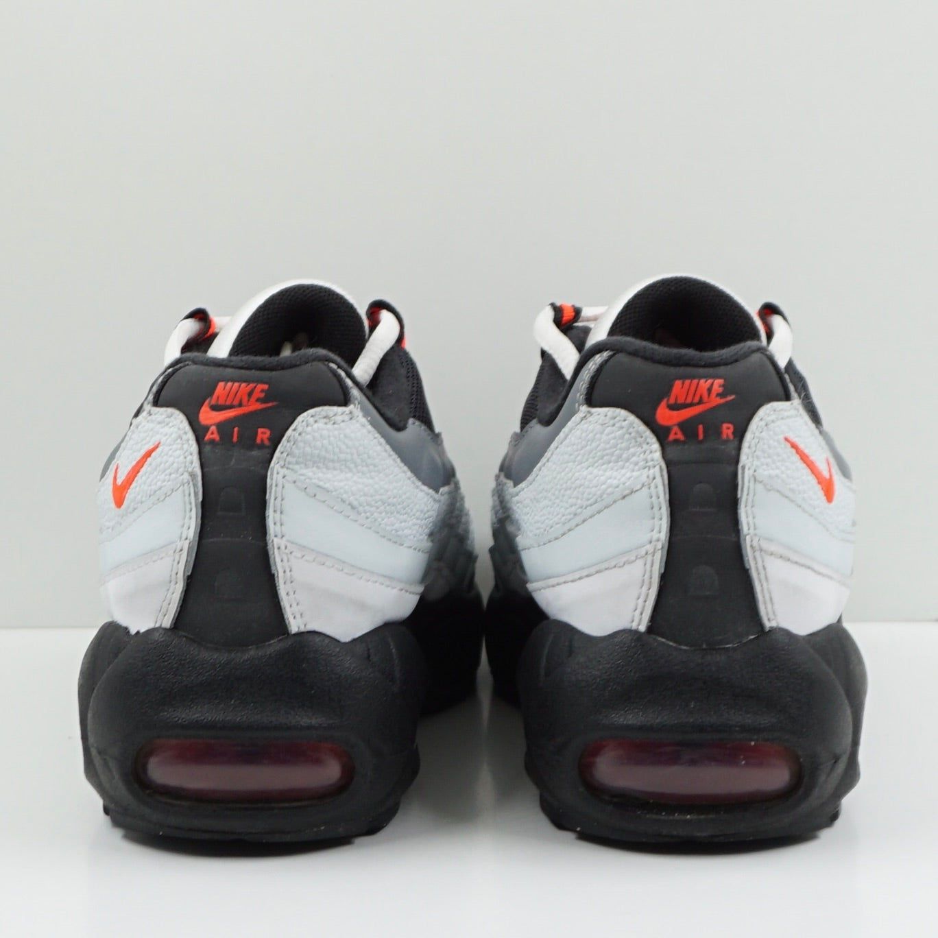 Nike Air Max 95 Recraft White Black Infrared 23 (GS)