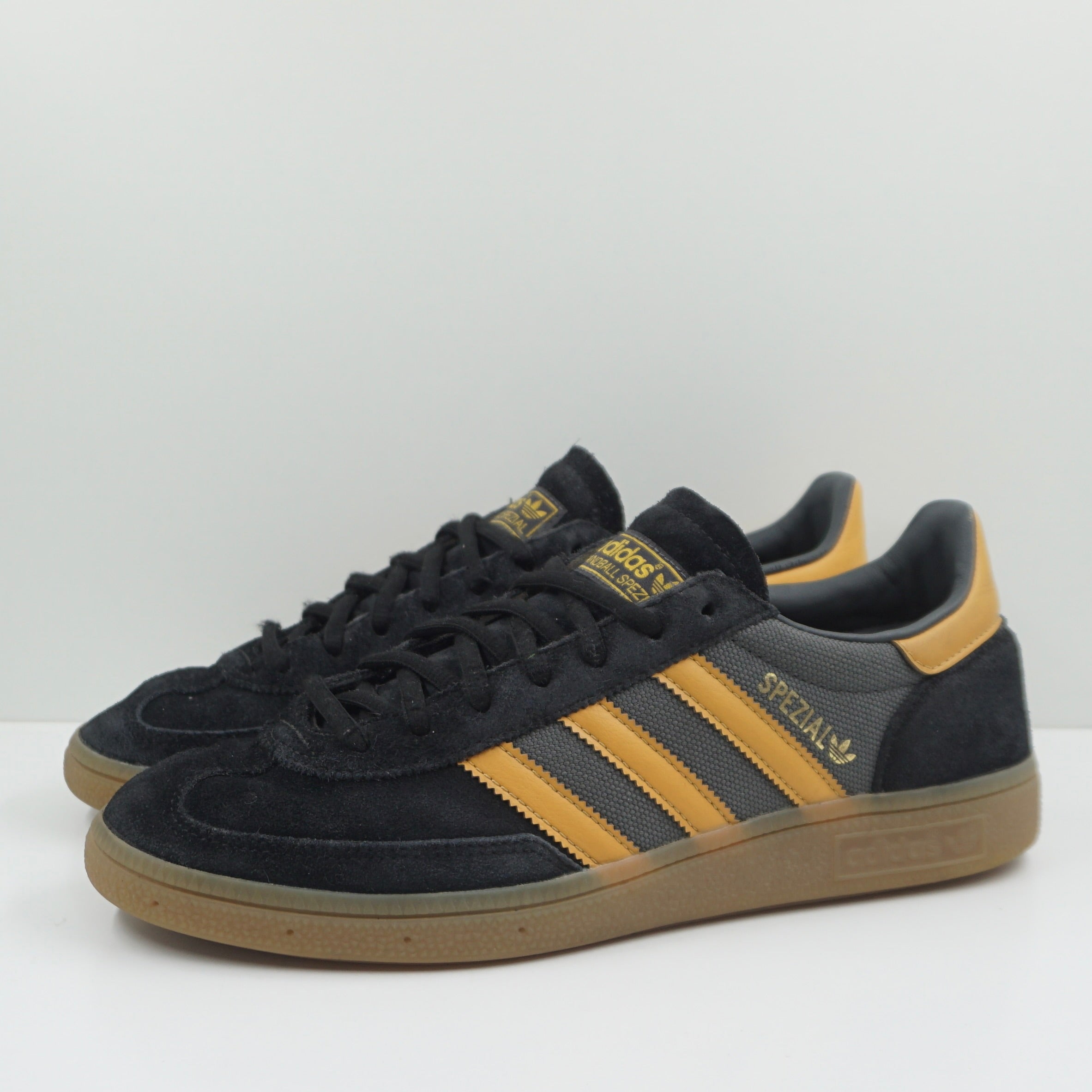 Adidas Handball Spezial Core Black Preloved Yellow
