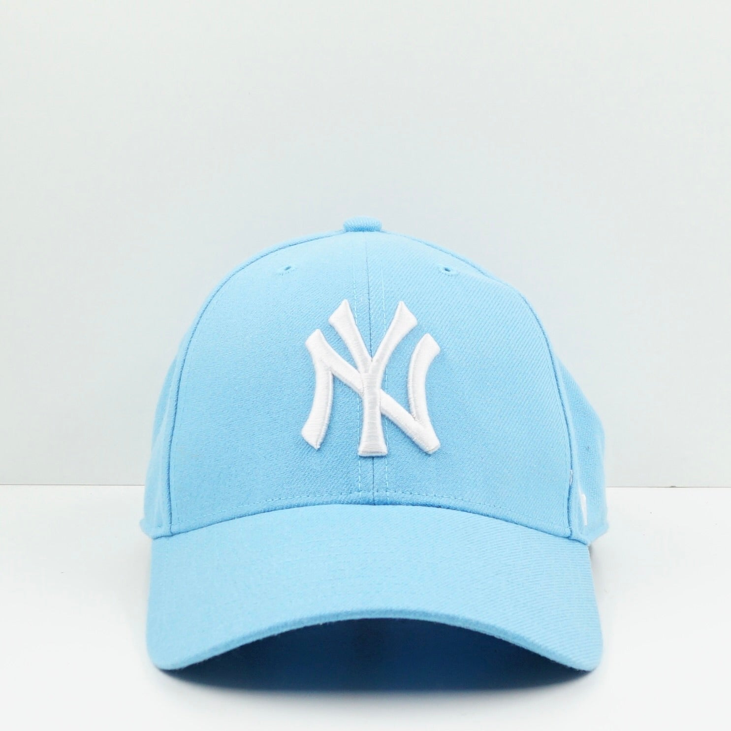 47 Brand New York Yankees MVP Columbia Blue Adjustable Cap