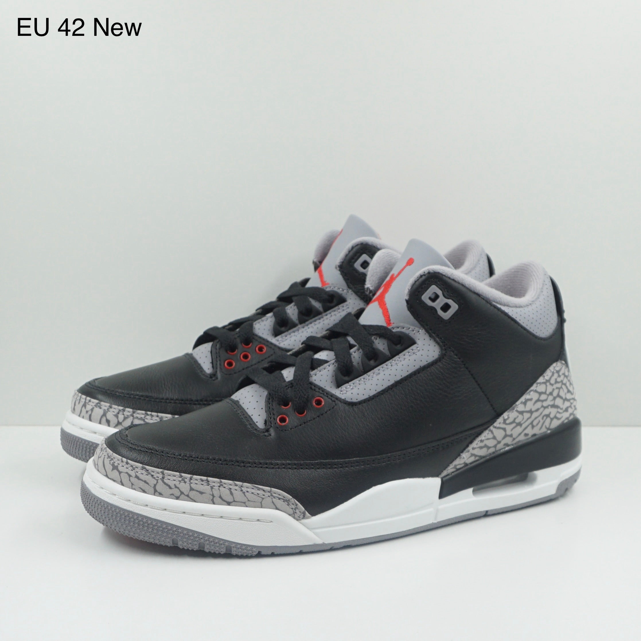 Jordan 3 Retro OG Black Cement (2024)