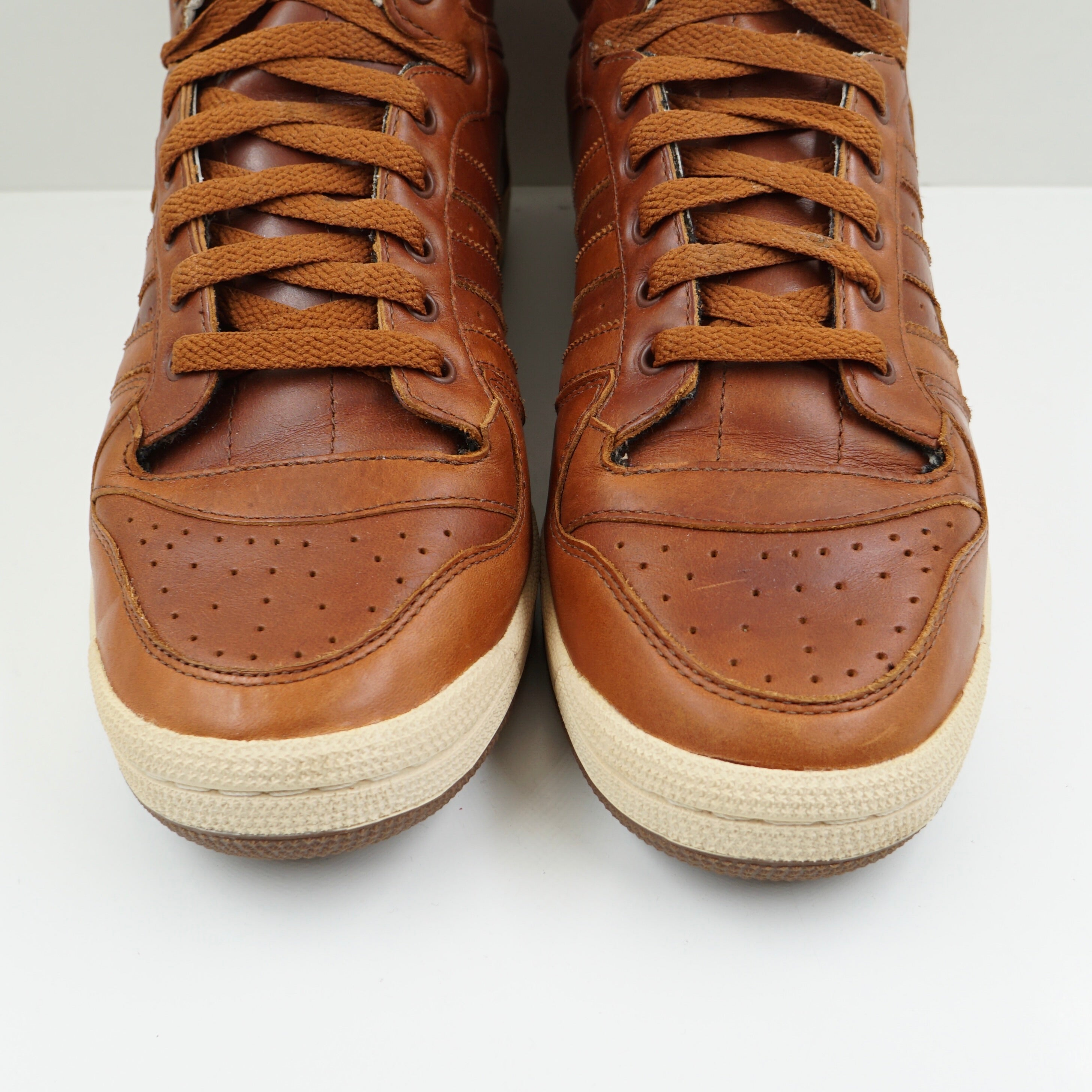 Adidas Originals Decade High Dark Brown Leather (2010)