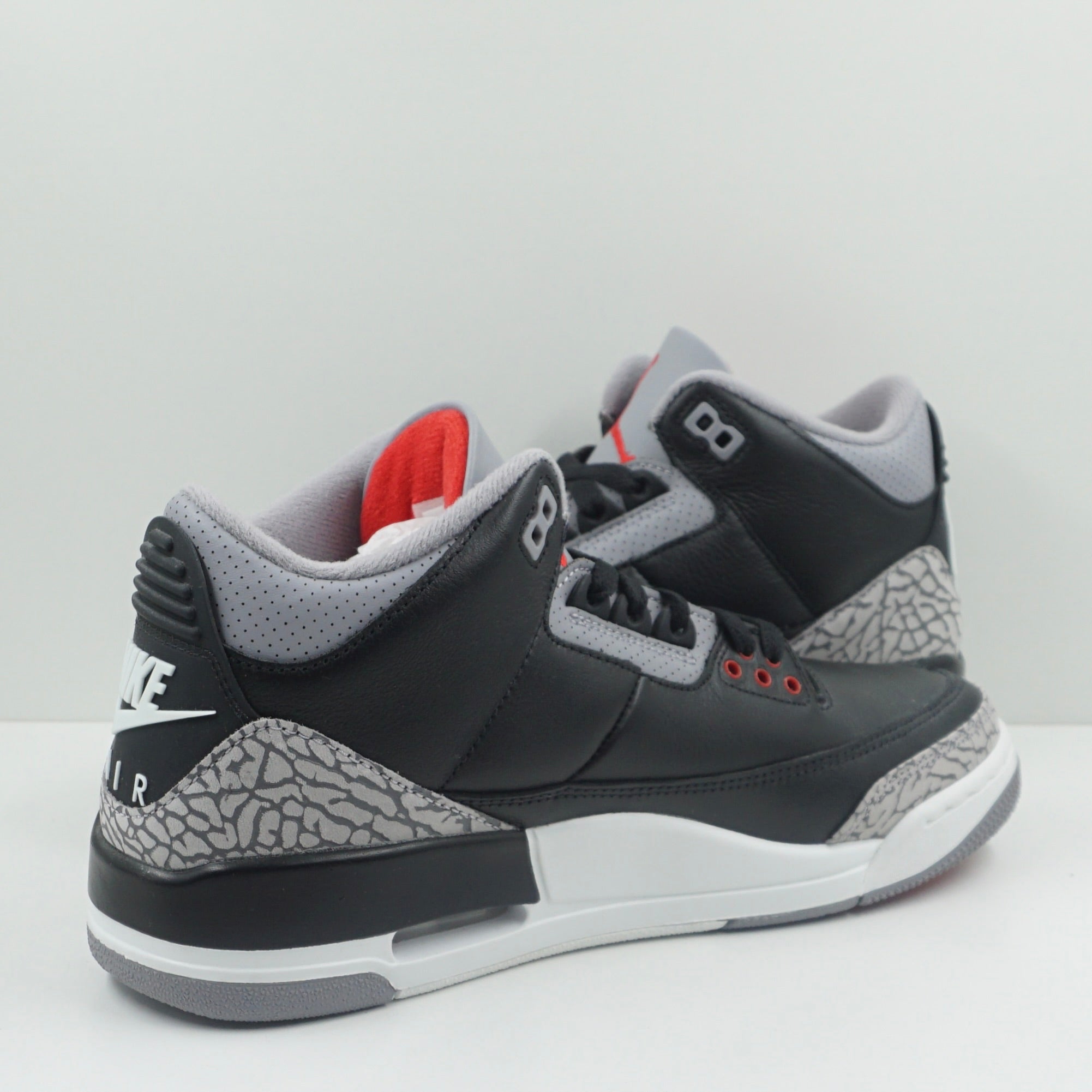 Jordan 3 Retro OG Black Cement (2024)