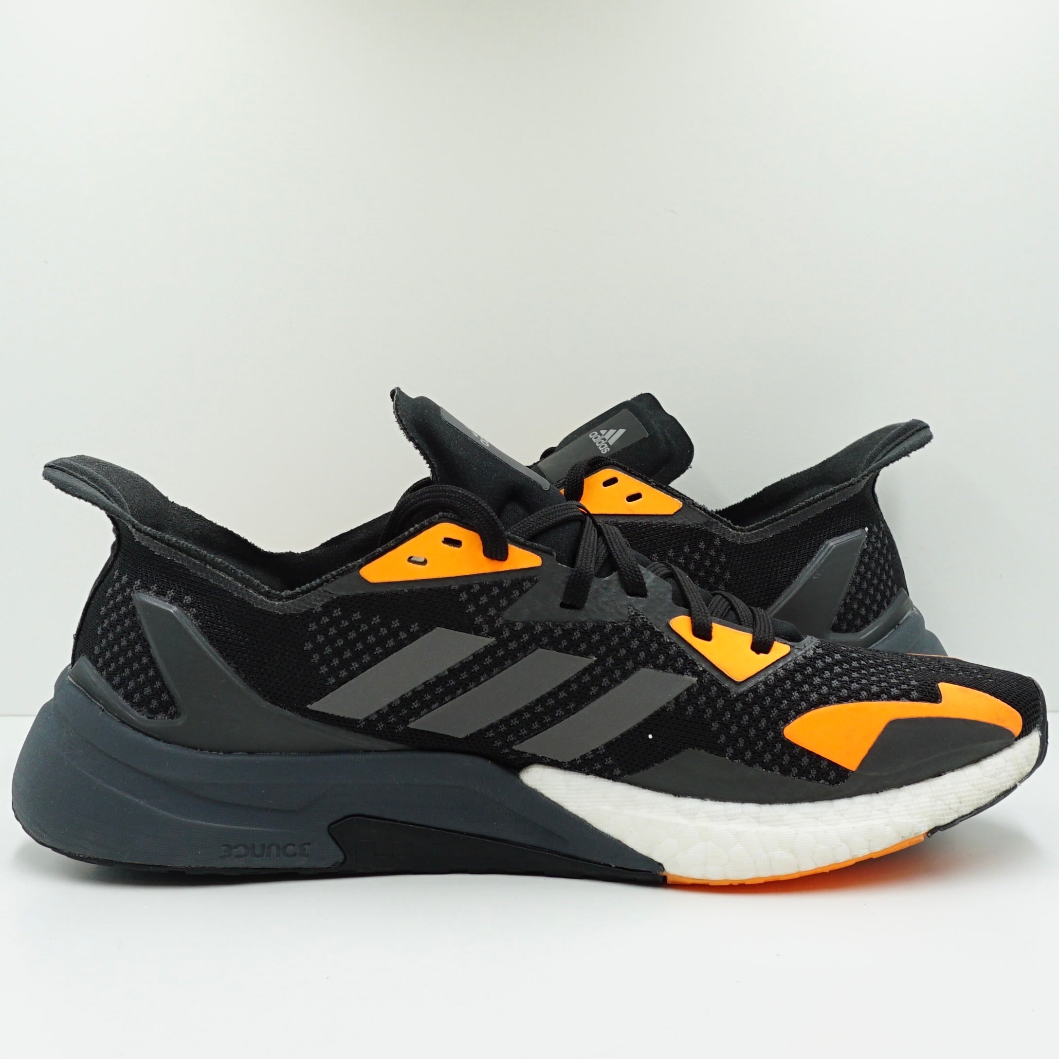 Adidas X9000L3 Core Black Orange