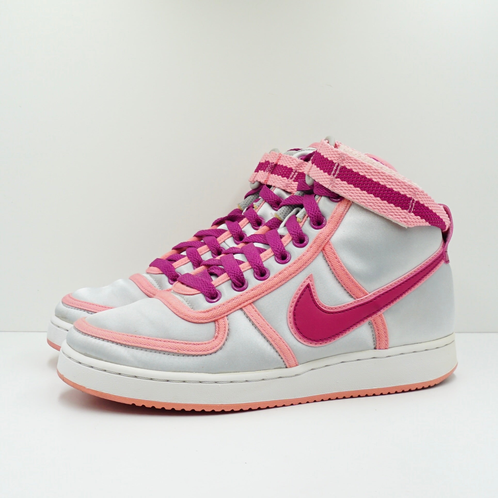 Nike Vandal High Silver Pink (W)