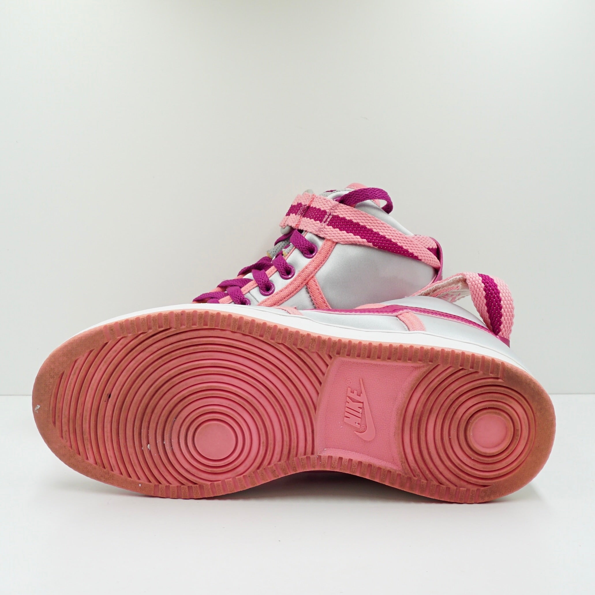 Nike Vandal High Silver Pink (W)