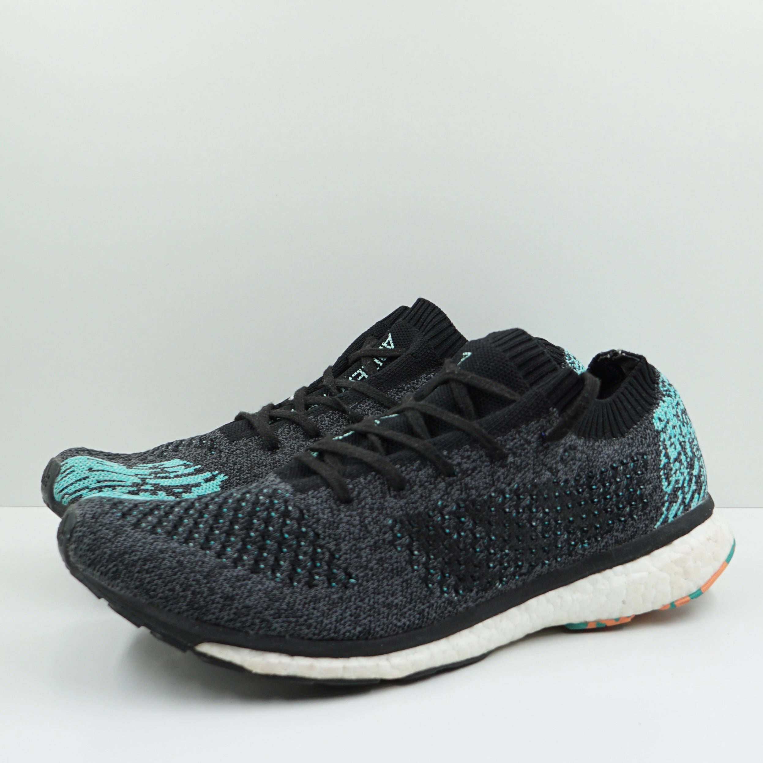 Adidas Adizero Prime Black Aqua