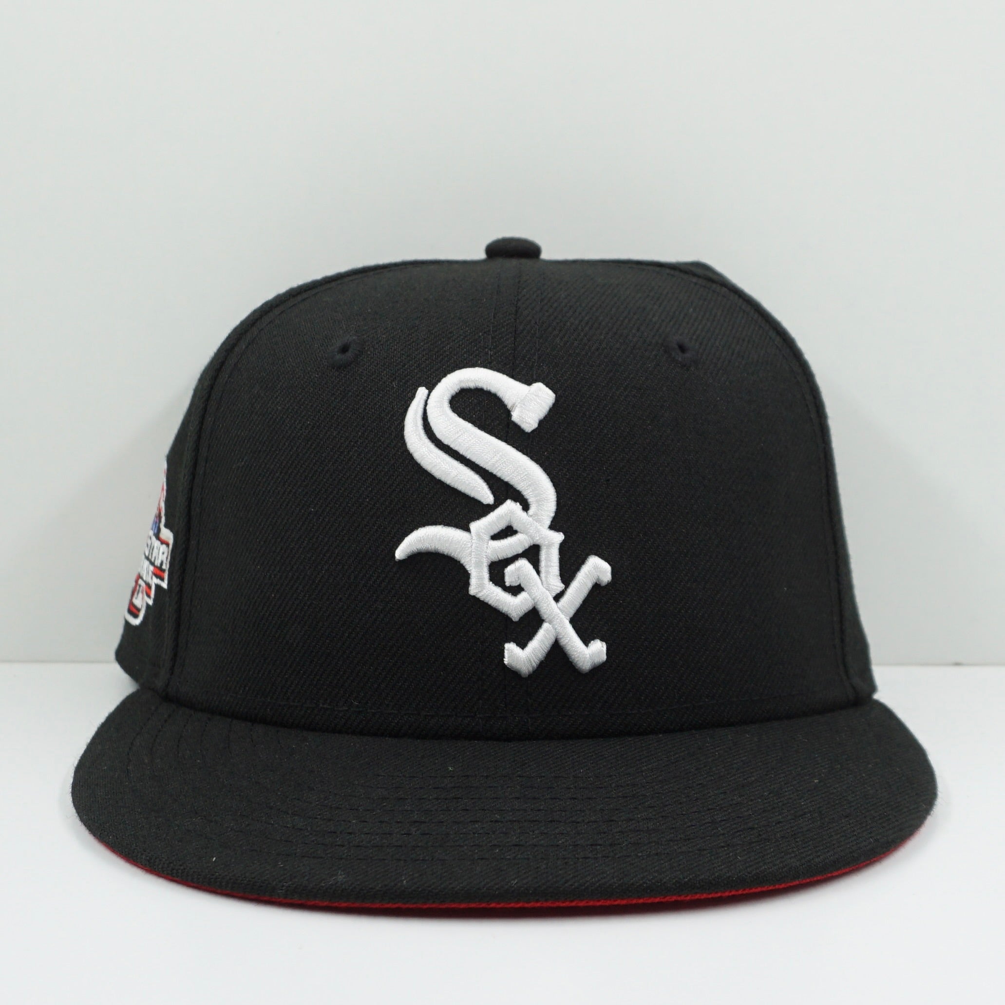 New Era Cooperstown Collection Chicago White Sox All Star Game 2003 Red UV Wool Fitted Cap