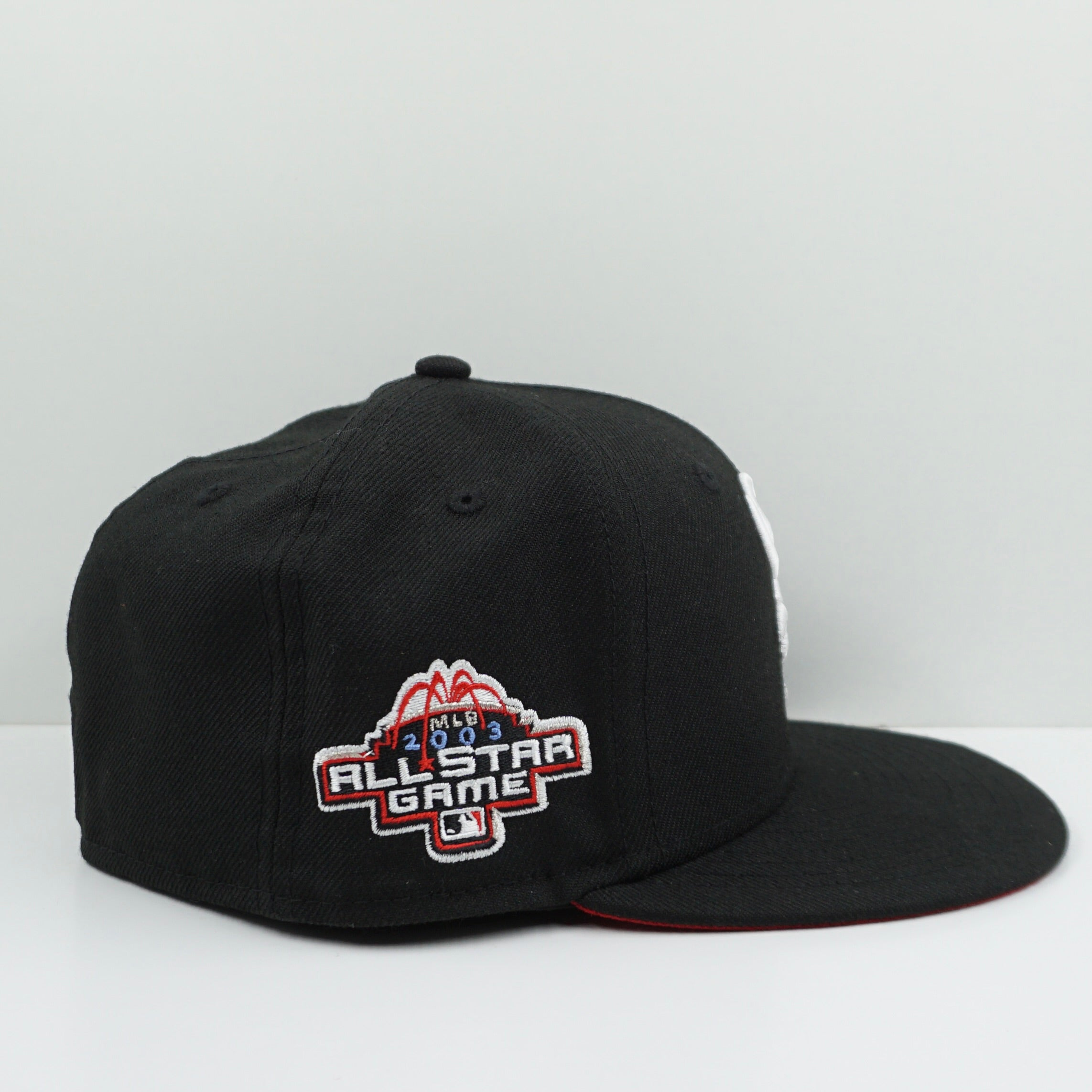 New Era Cooperstown Collection Chicago White Sox All Star Game 2003 Red UV Wool Fitted Cap