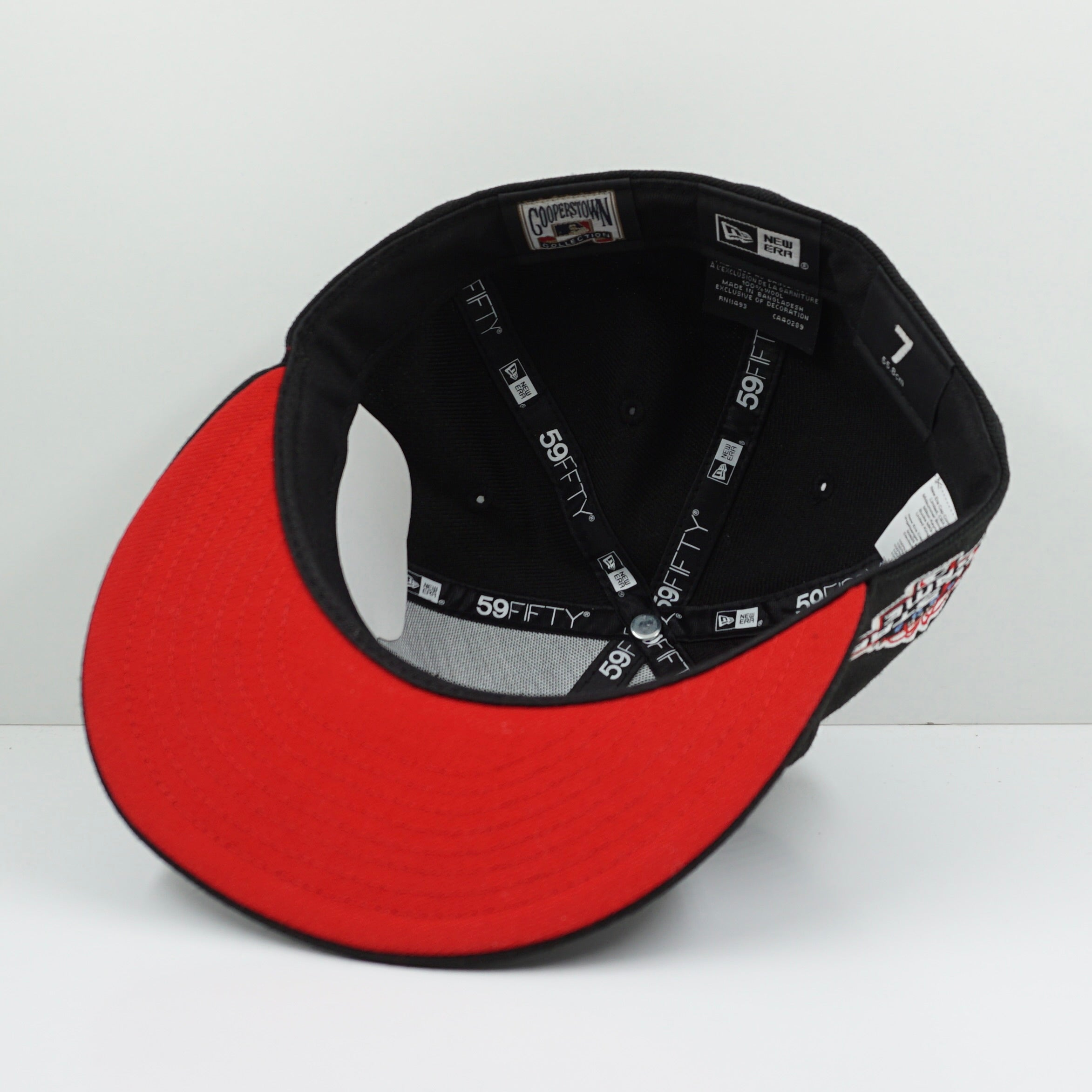 New Era Cooperstown Collection Chicago White Sox All Star Game 2003 Red UV Wool Fitted Cap