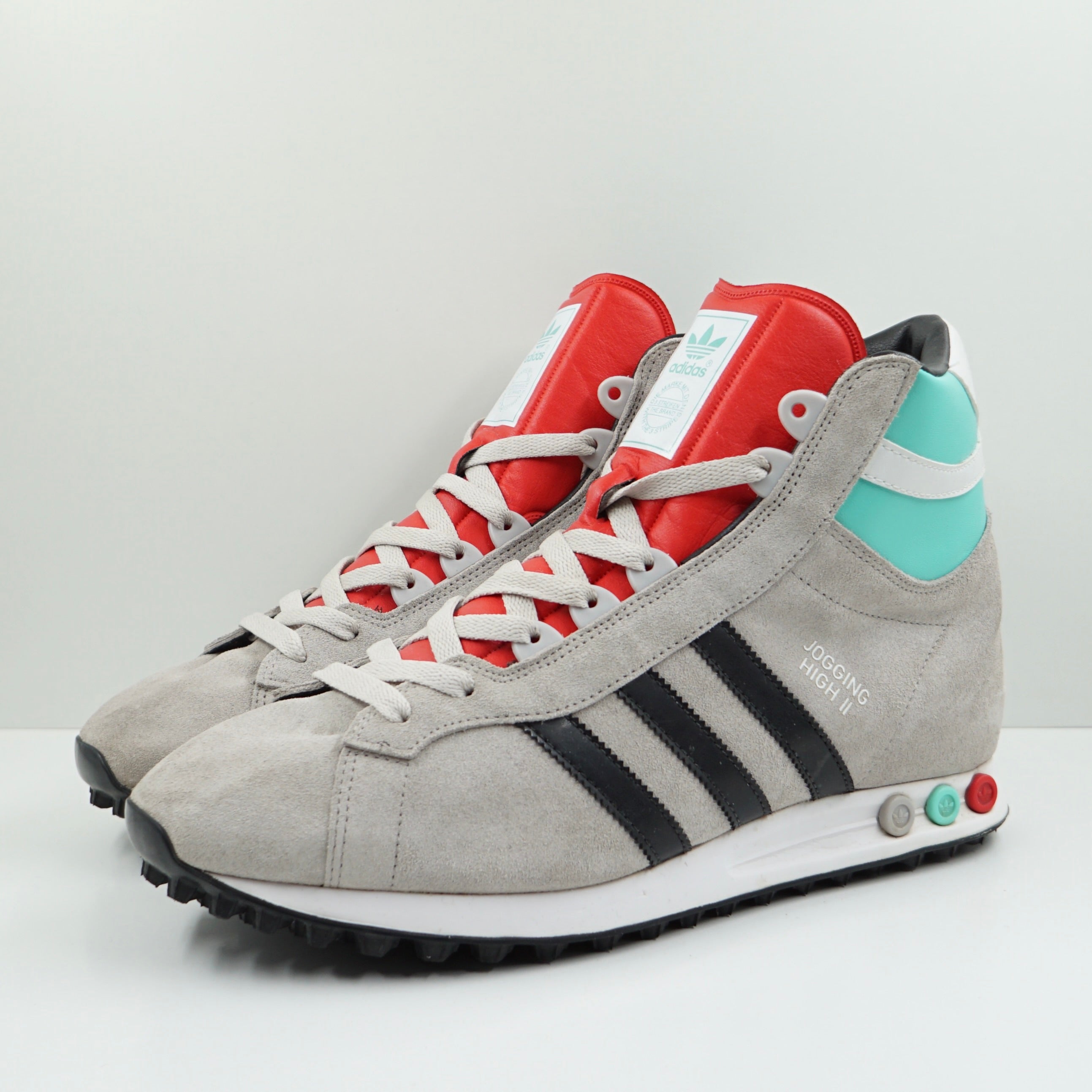 Adidas Jogging Hi II Grey Red
