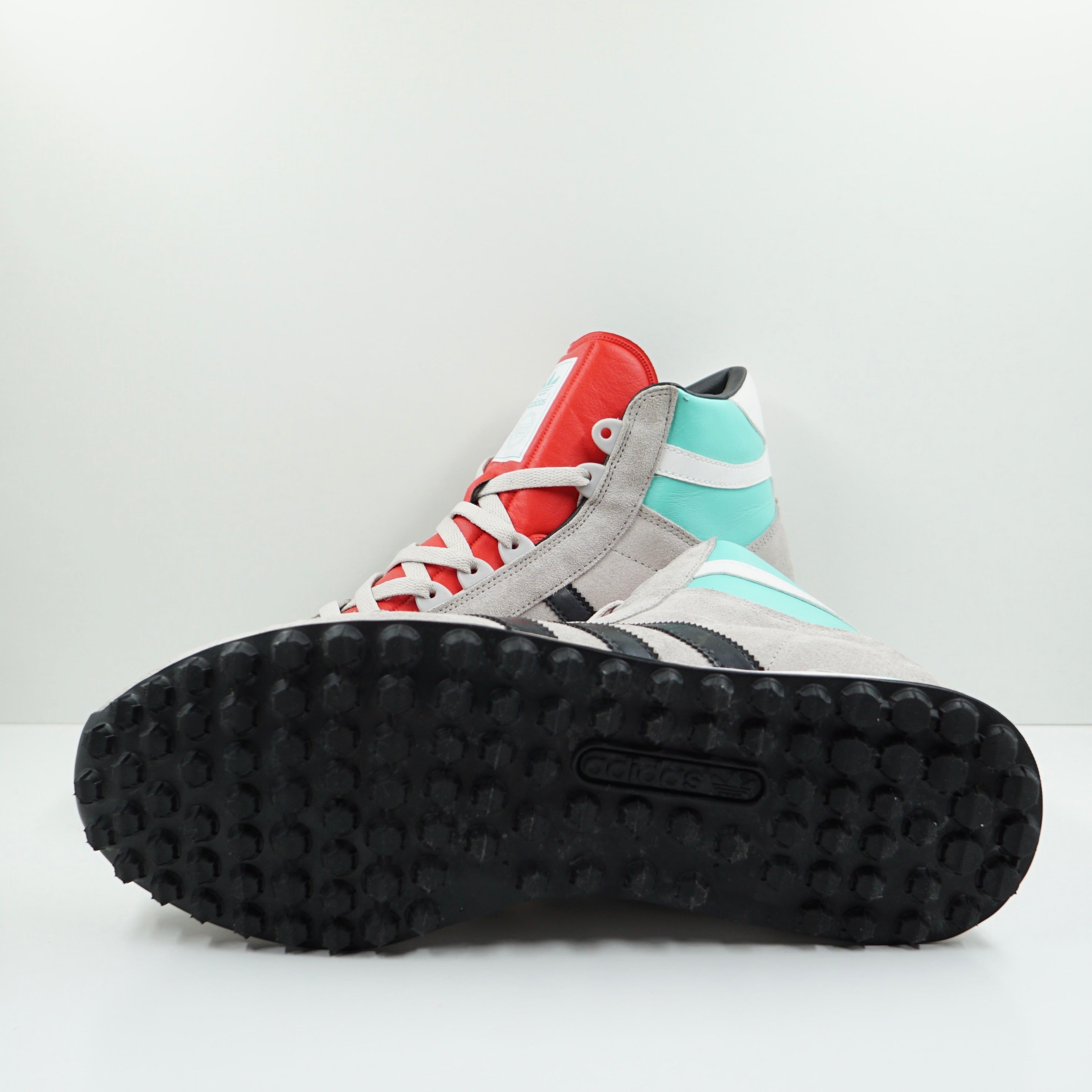 Adidas Jogging Hi II Grey Red