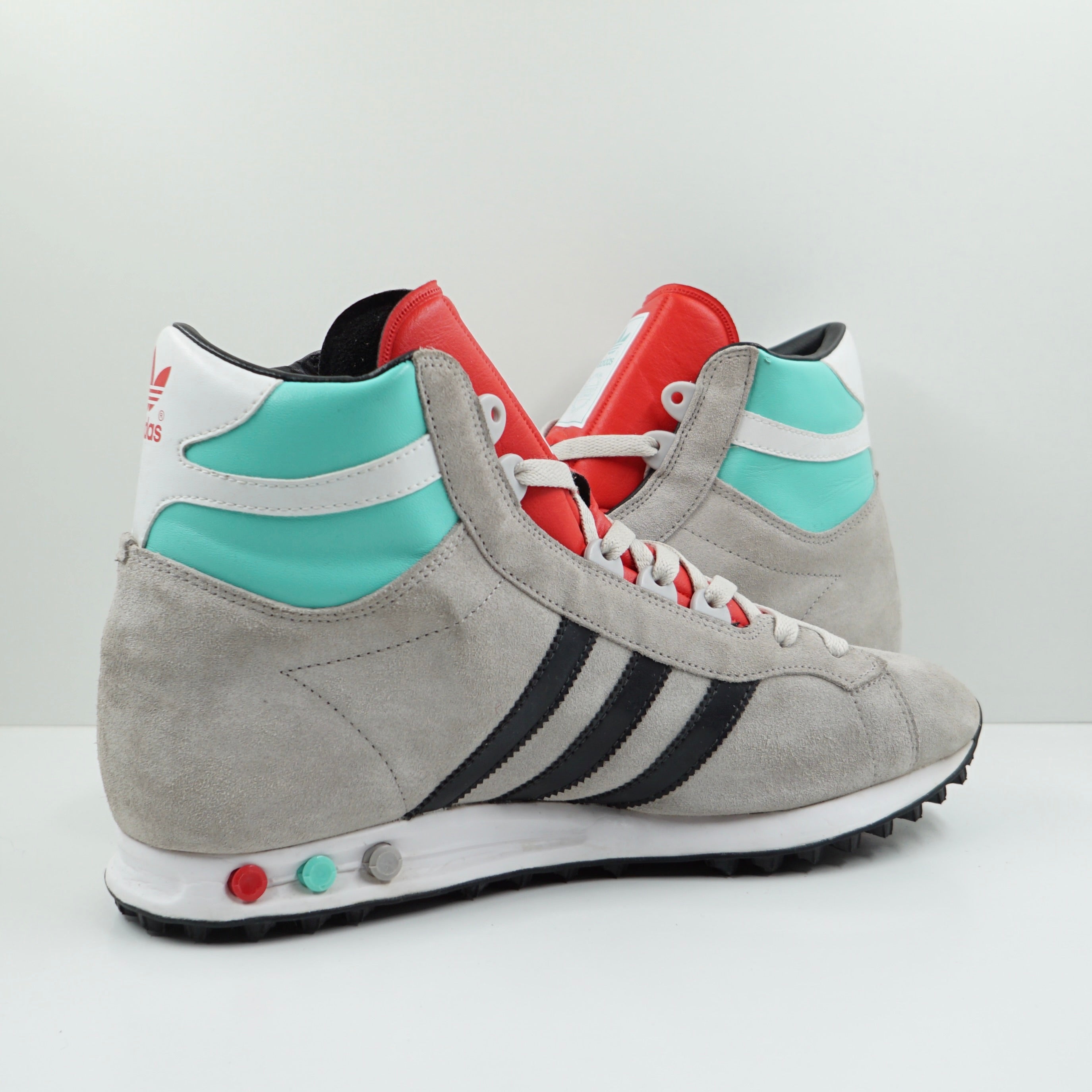 Adidas Jogging Hi II Grey Red