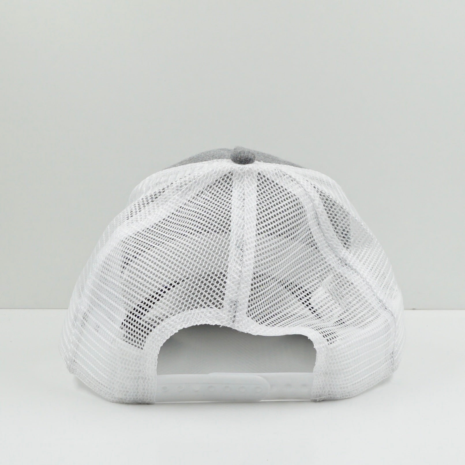 New Era New York Yankees Grey White Fleece Adjustable Cap