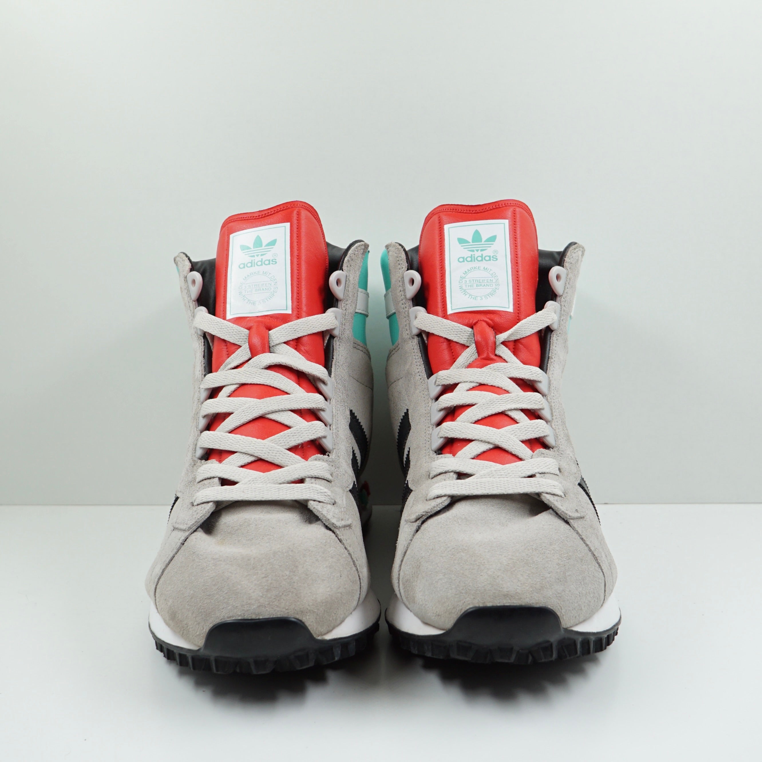 Adidas Jogging Hi II Grey Red