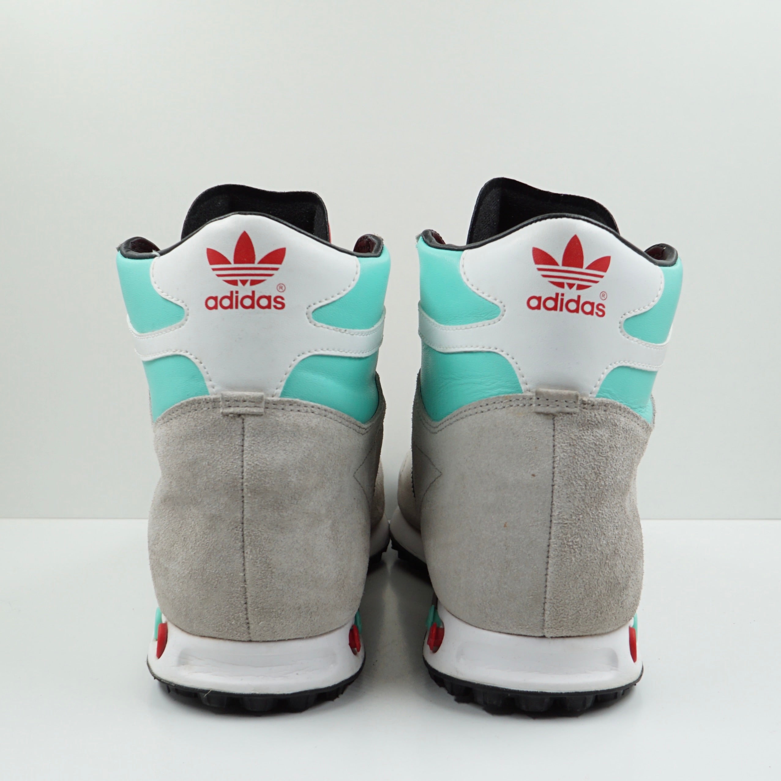 Adidas Jogging Hi II Grey Red