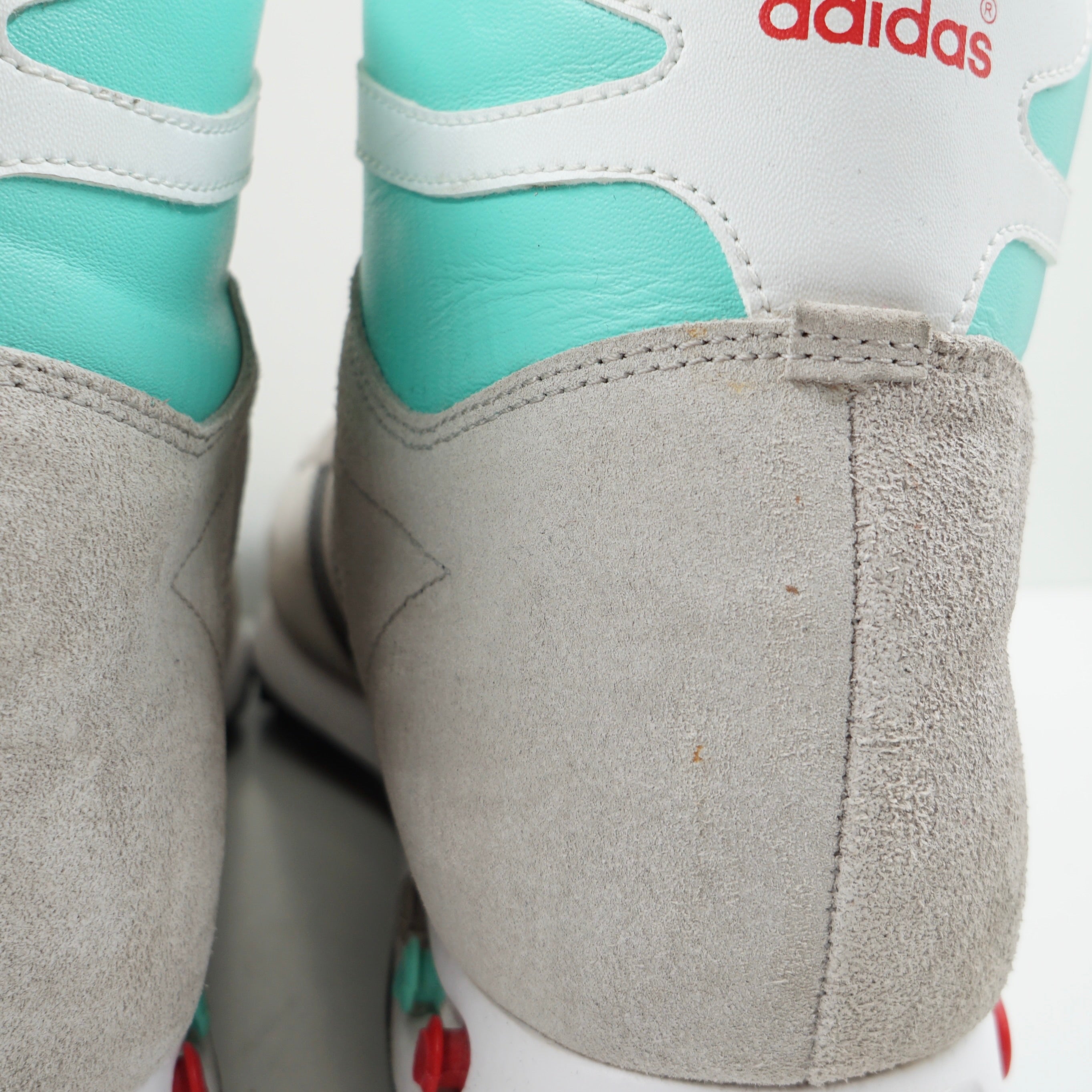 Adidas Jogging Hi II Grey Red