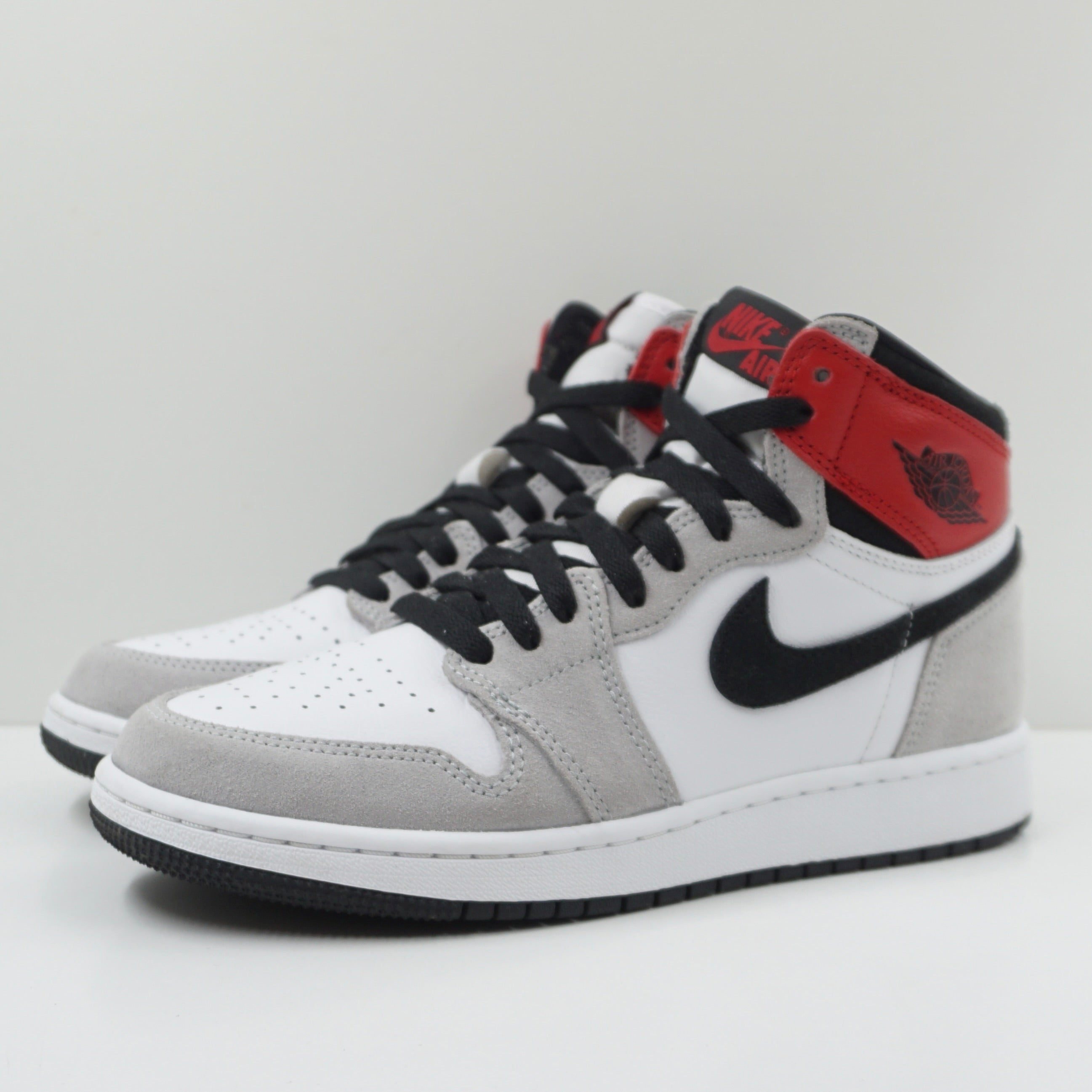 Jordan 1 Retro High Light Smoke Grey (GS)