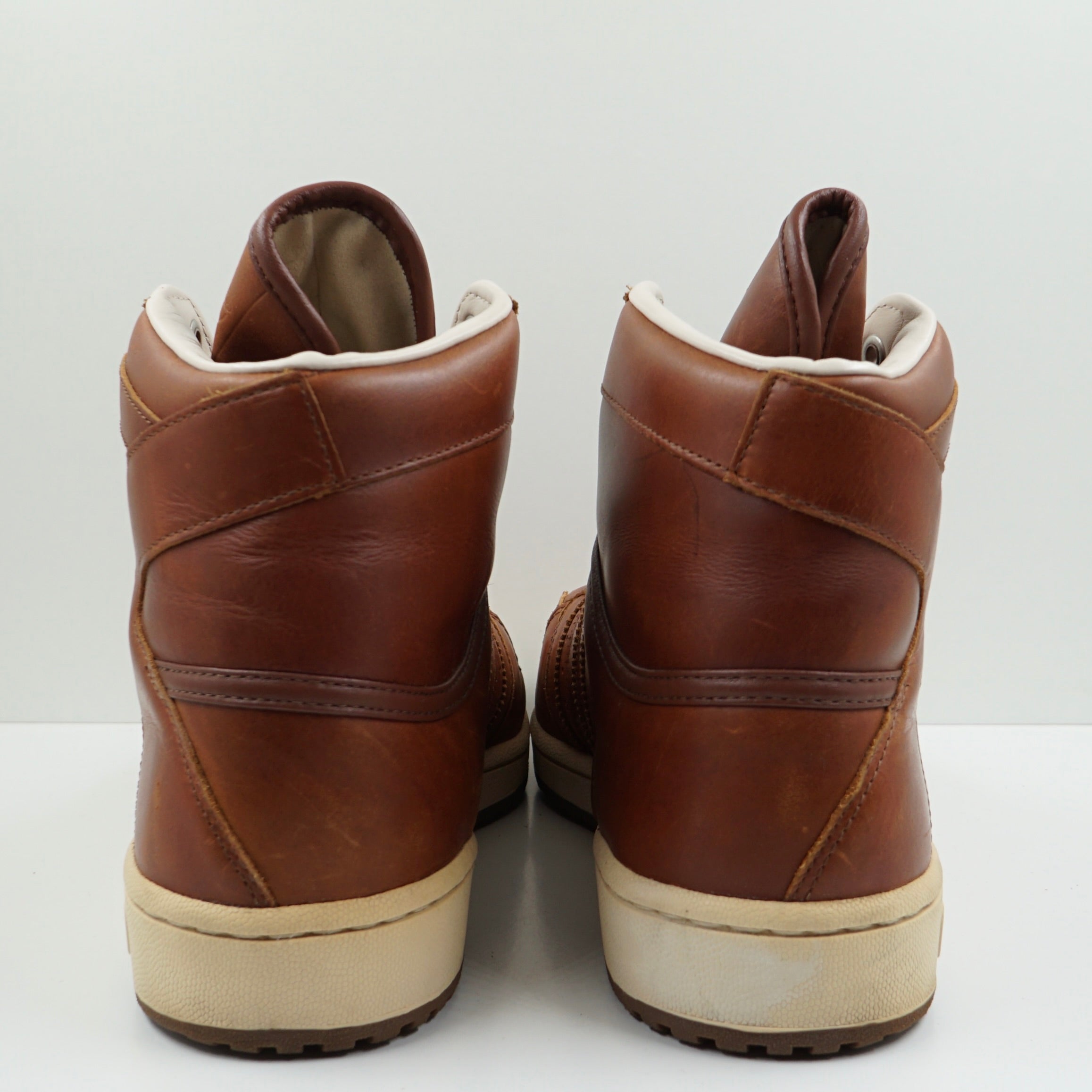 Adidas Originals Decade High Dark Brown Leather (2010)