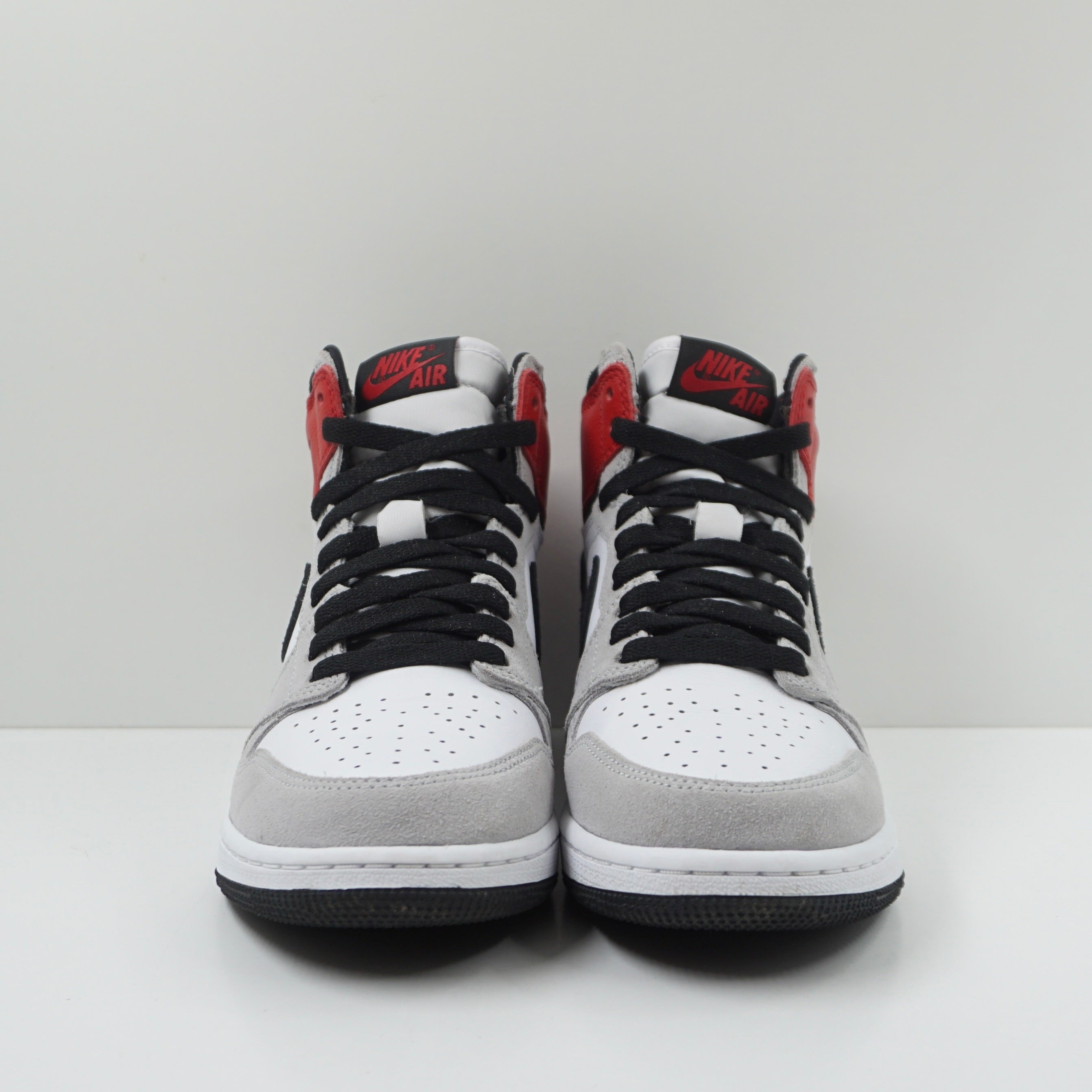 Jordan 1 Retro High Light Smoke Grey (GS)