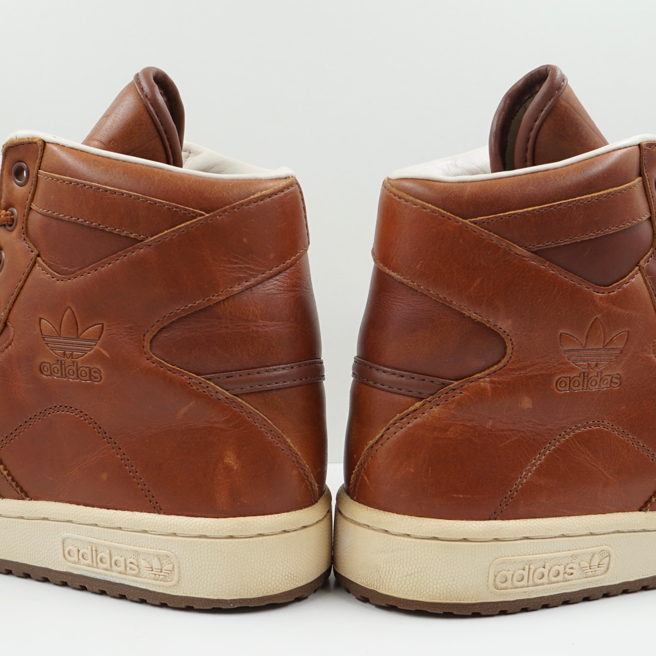 Adidas Originals Decade High Dark Brown Leather (2010)