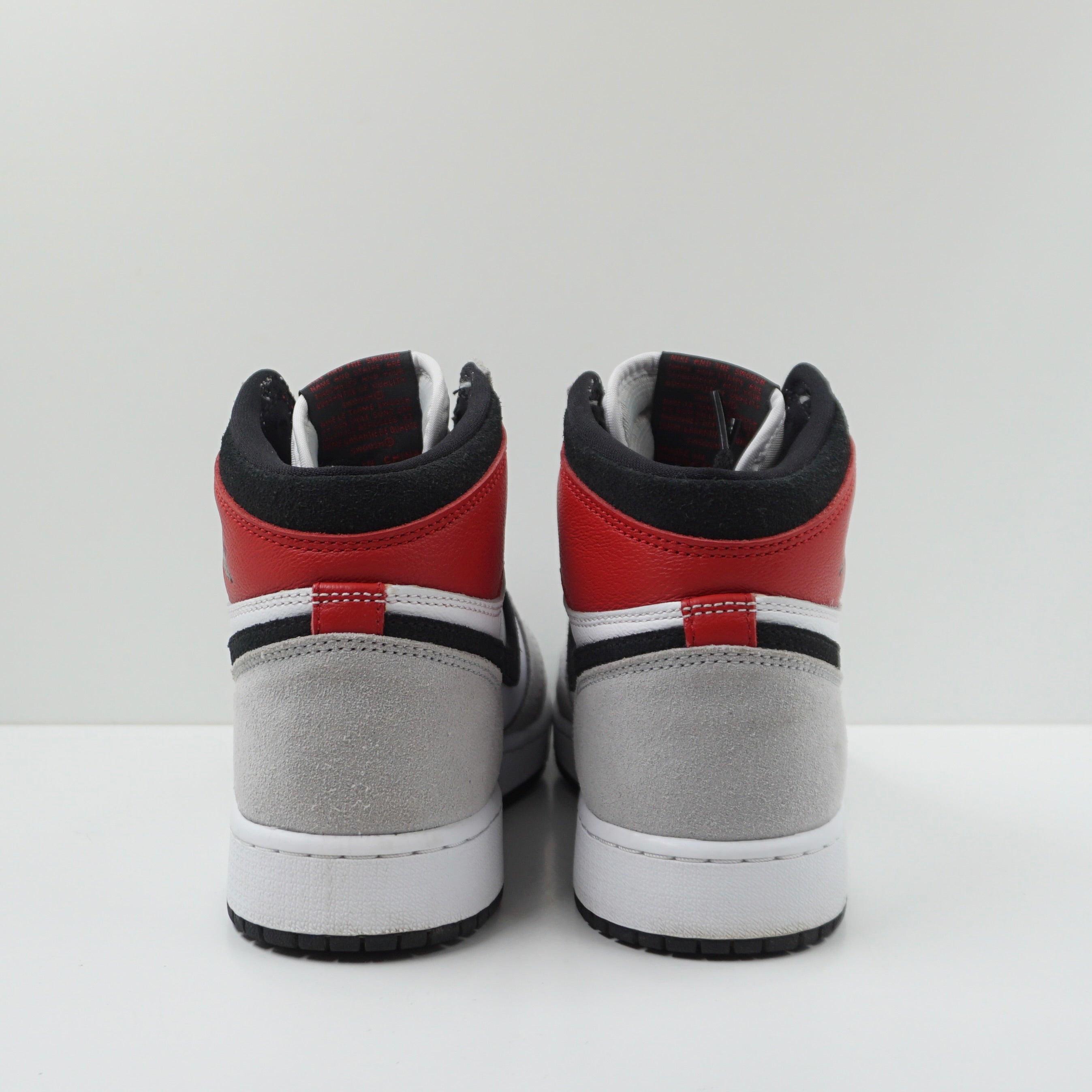 Jordan 1 Retro High Light Smoke Grey (GS)