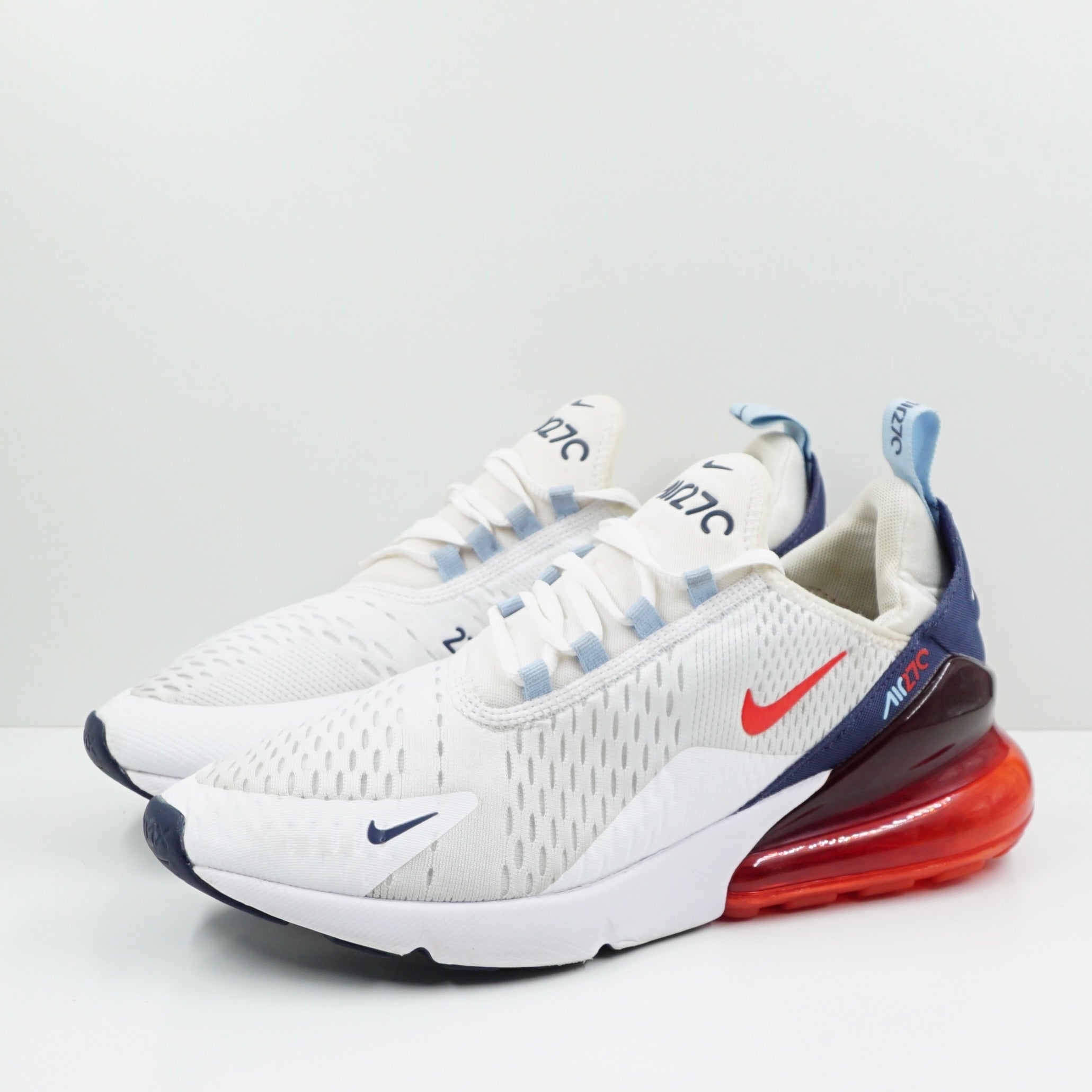 Nike Air Max 270 USA Red Air Bubble