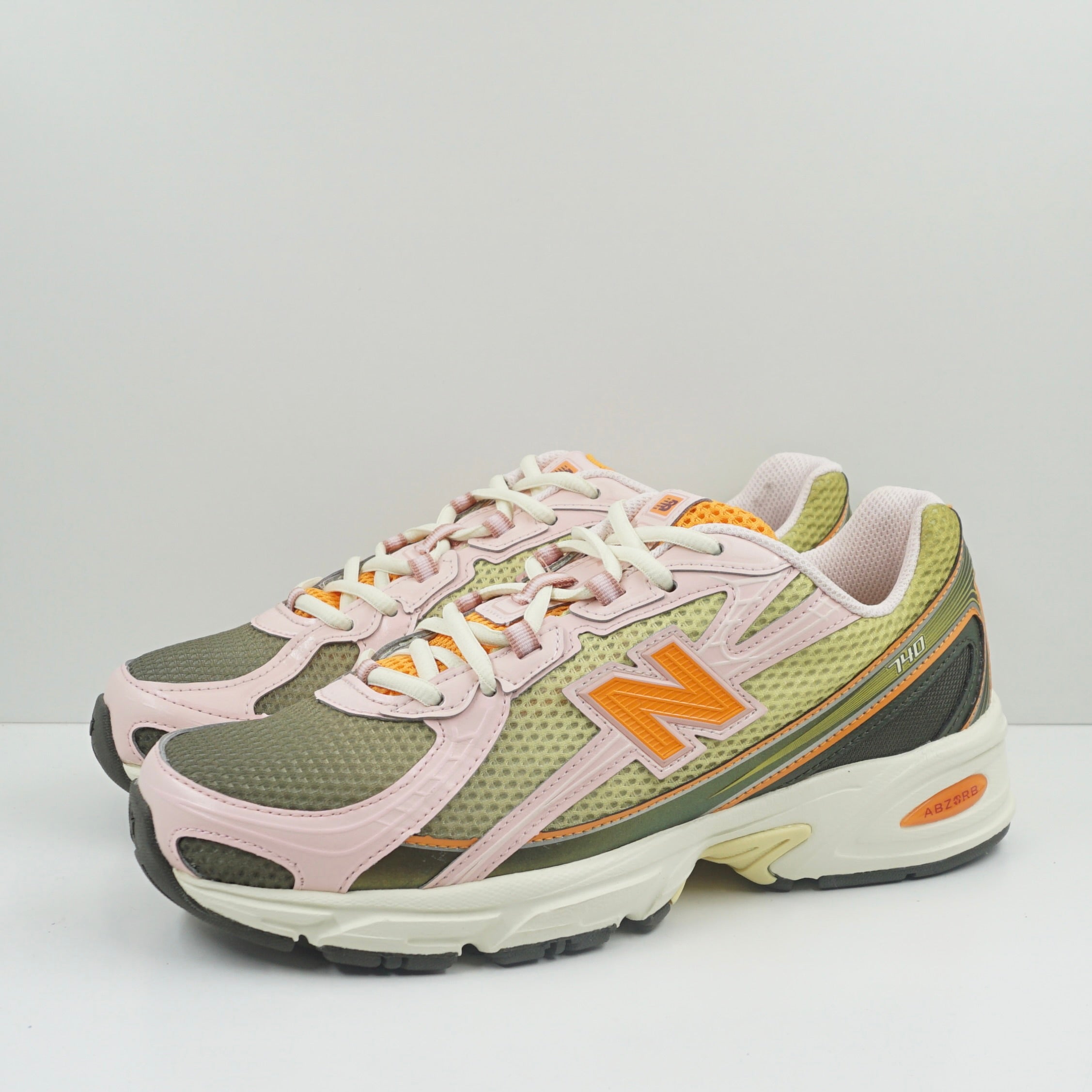 HOT Concepts New Balance 740 Orange New Balance 740