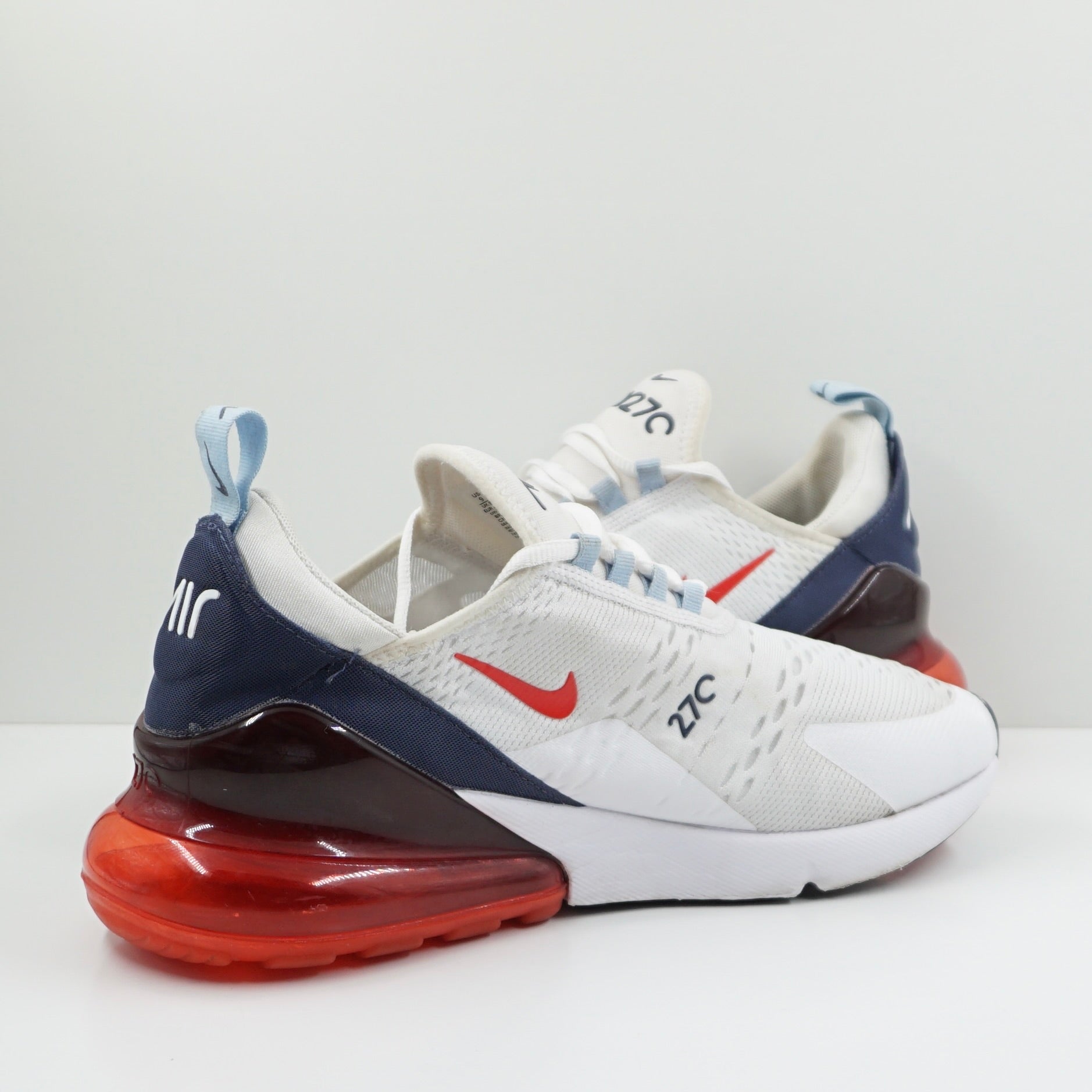 Nike Air Max 270 USA Red Air Bubble