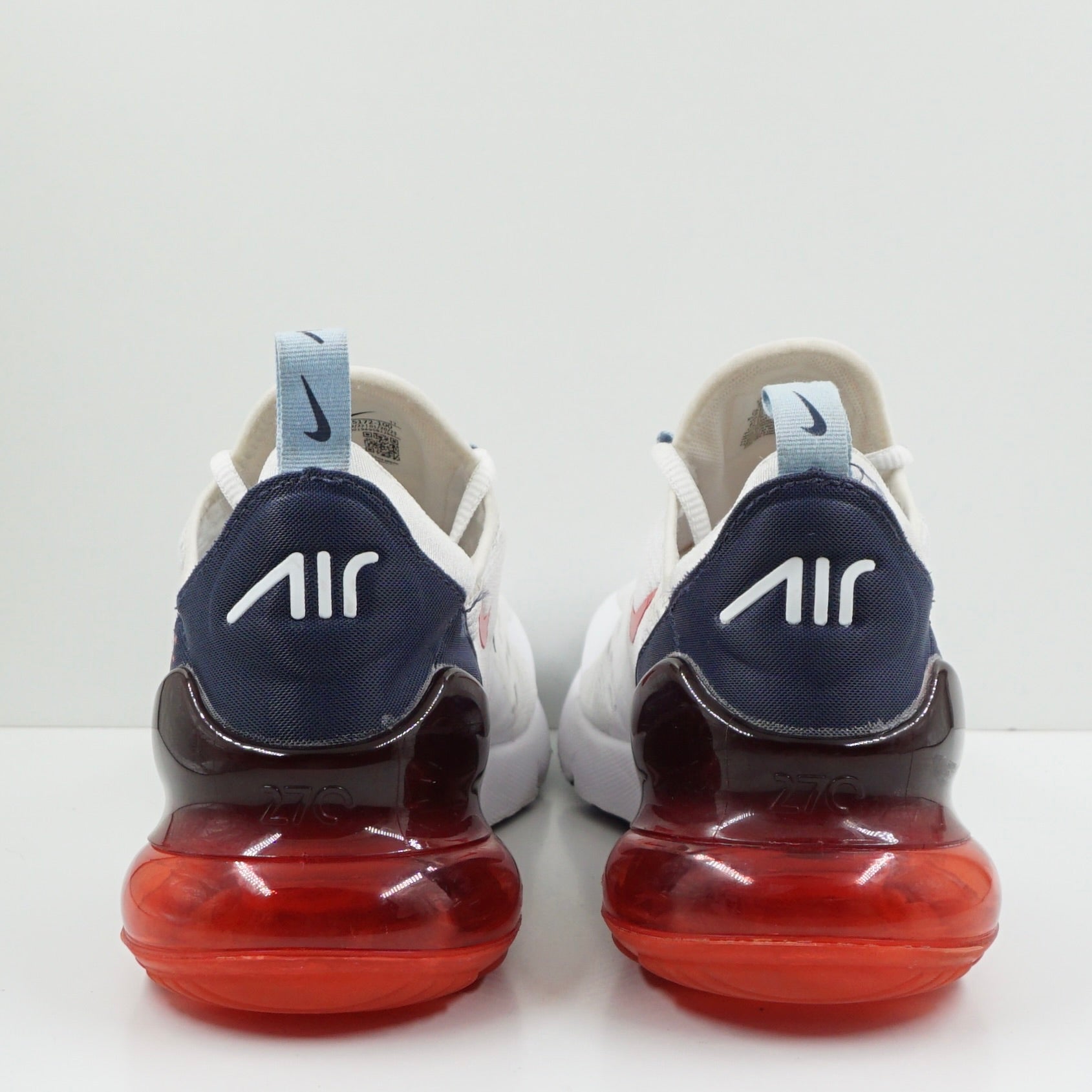 Nike Air Max 270 USA Red Air Bubble