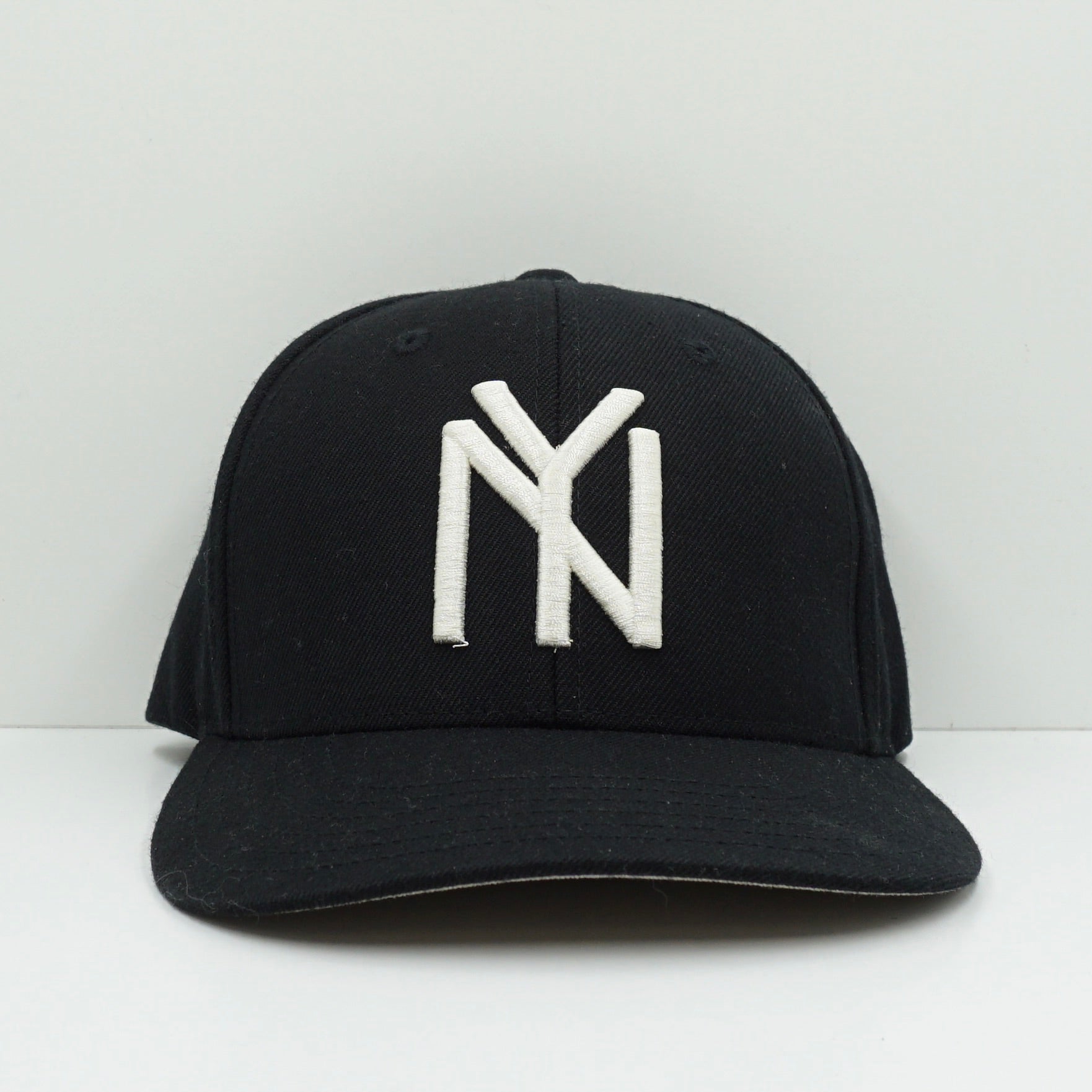 American Needle New York Yankees Black Adjustable Cap
