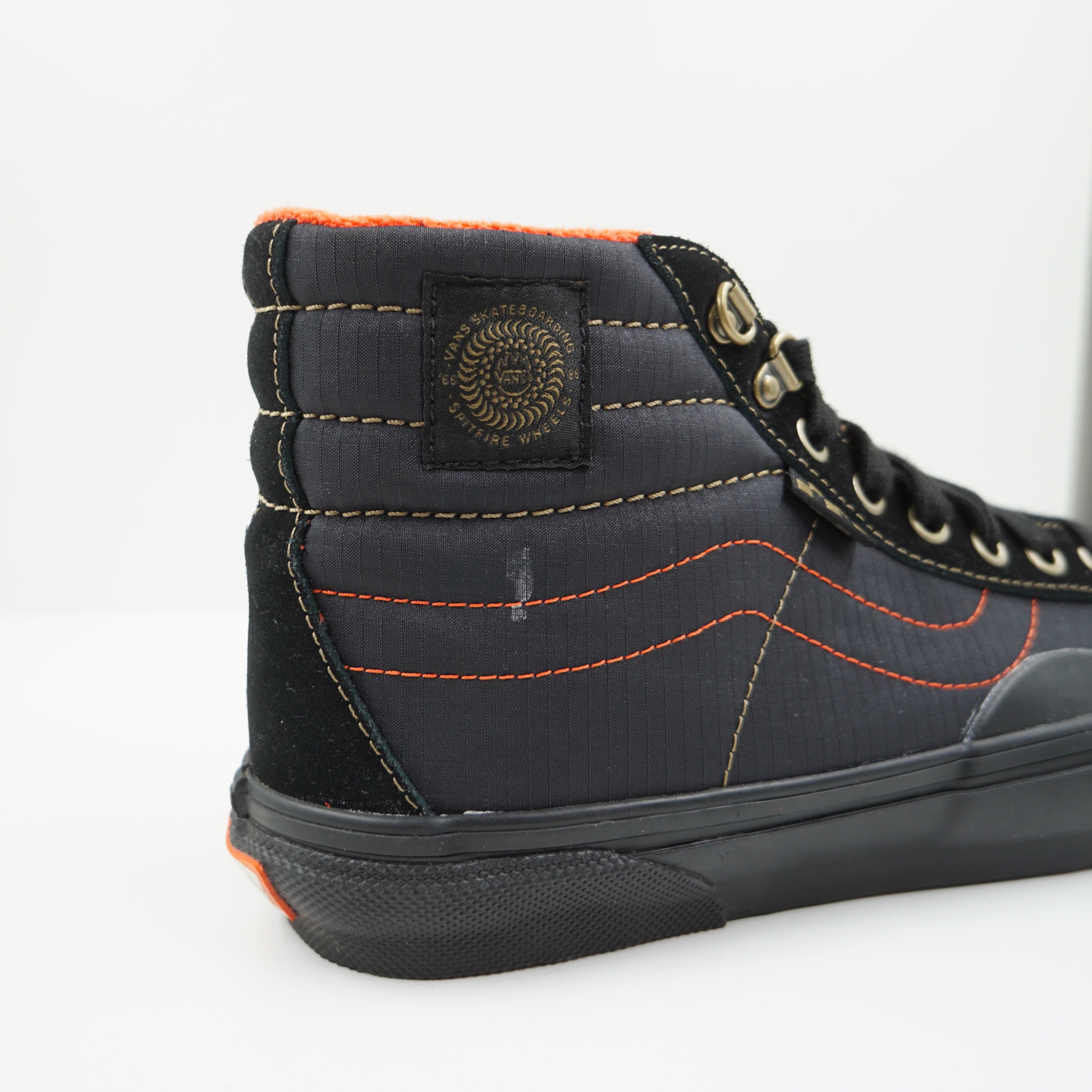 Vans Sk8-Hi Reissue Spitfire Black/Flame