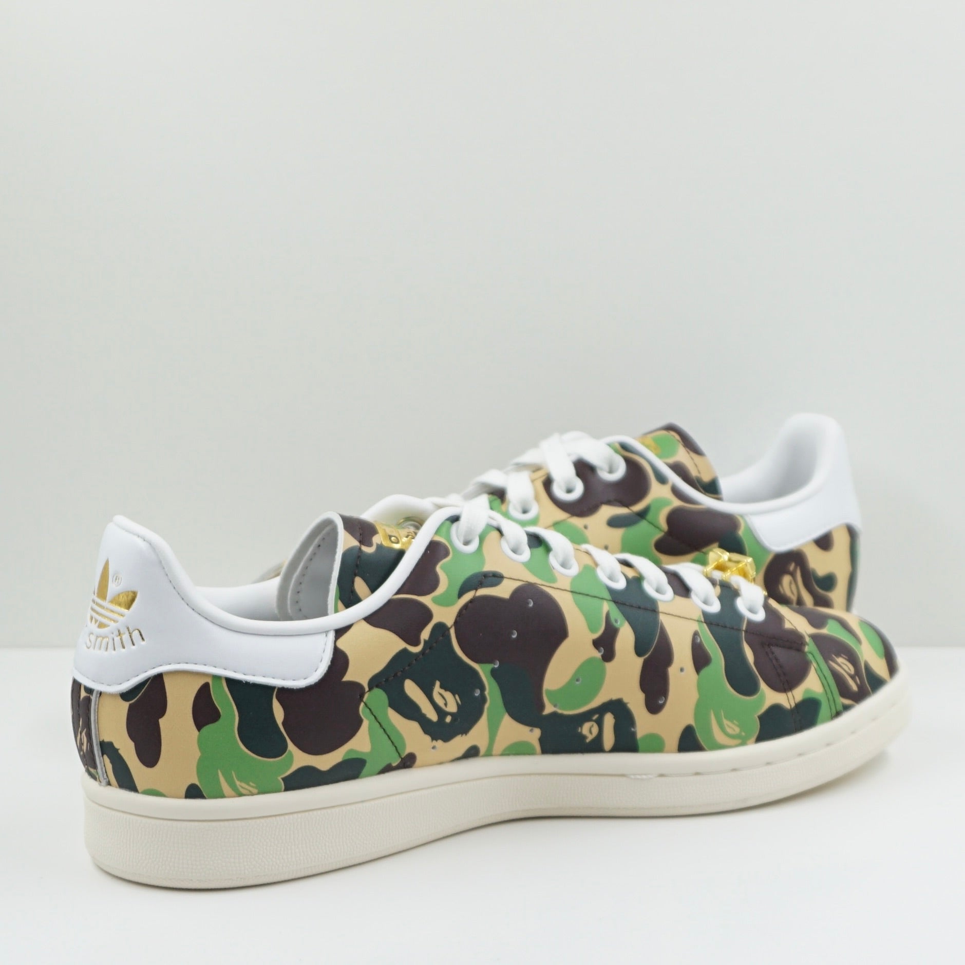 Adidas Stan Smith Bape ABC Camo