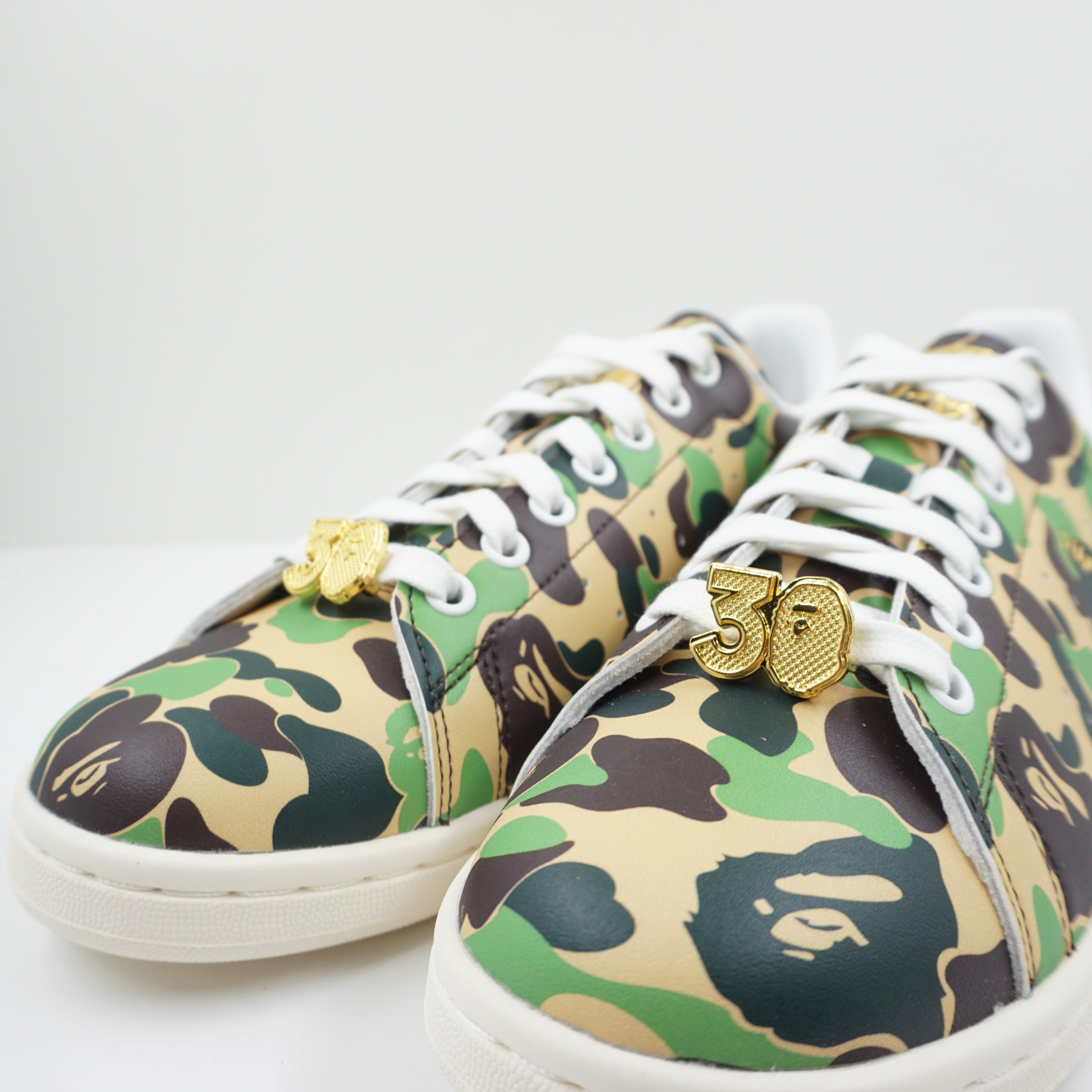 Adidas Stan Smith Bape ABC Camo