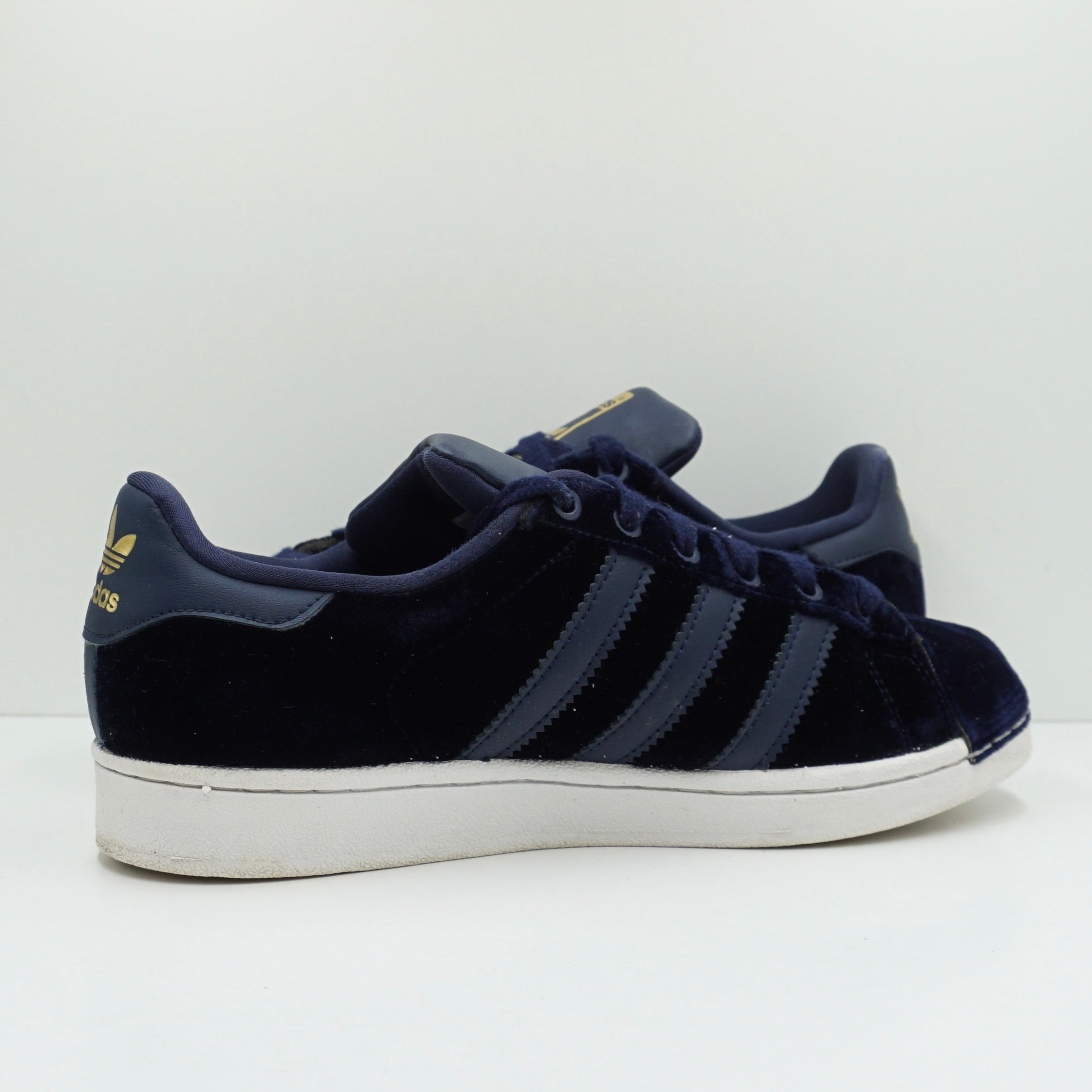 Adidas Superstar Navy Satin (W)