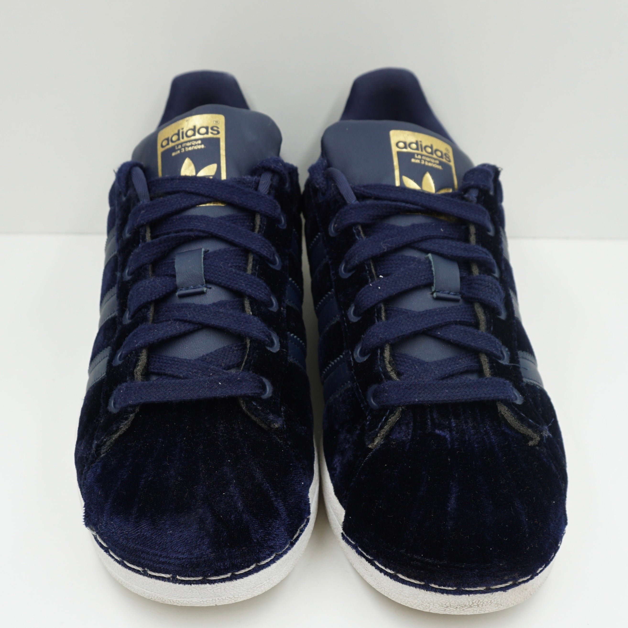 Adidas Superstar Navy Satin (W)