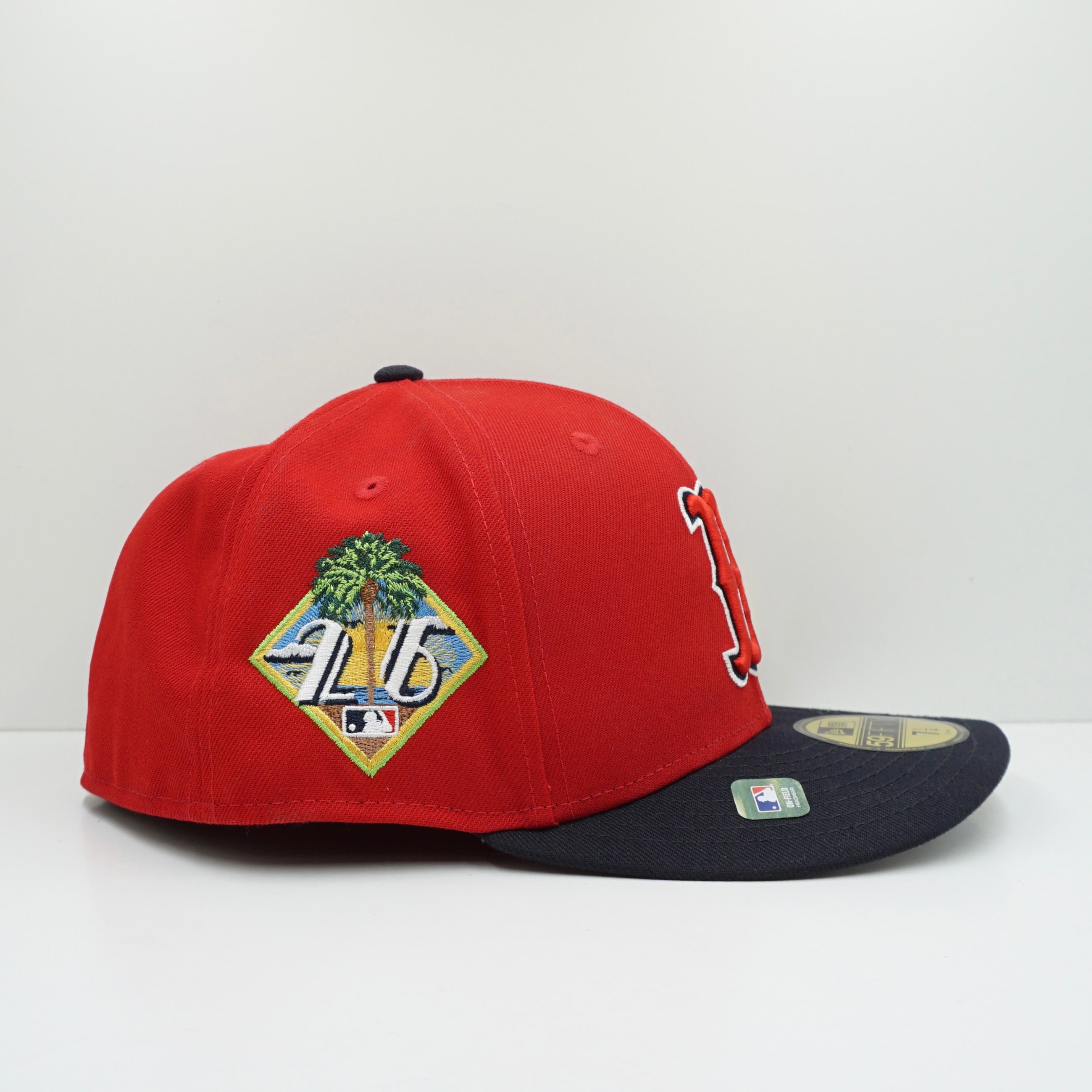 New Era Boston Red Sox Spring Training 2026 Red Fitted Cap