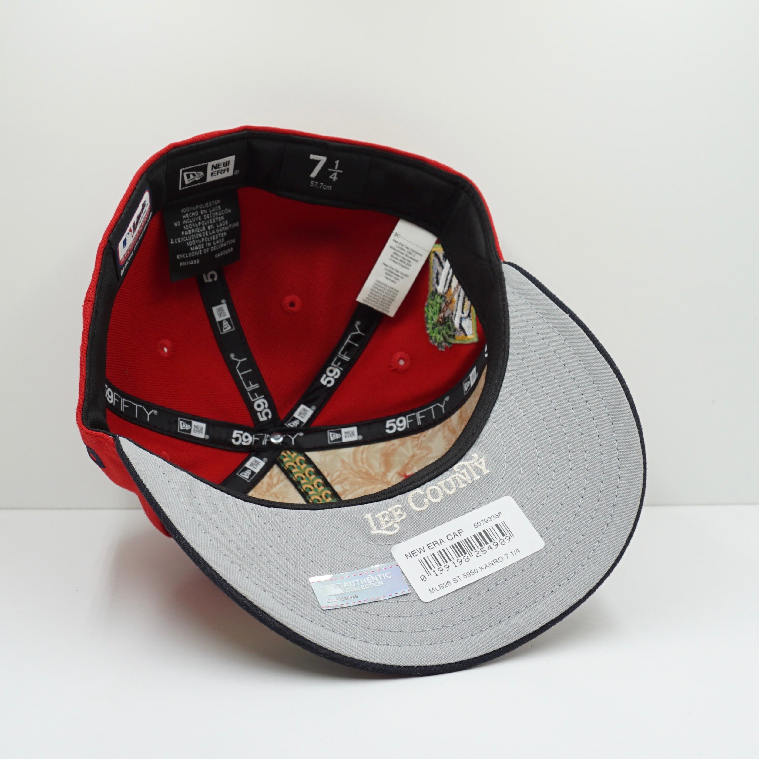 New Era Boston Red Sox Spring Training 2026 Red Fitted Cap