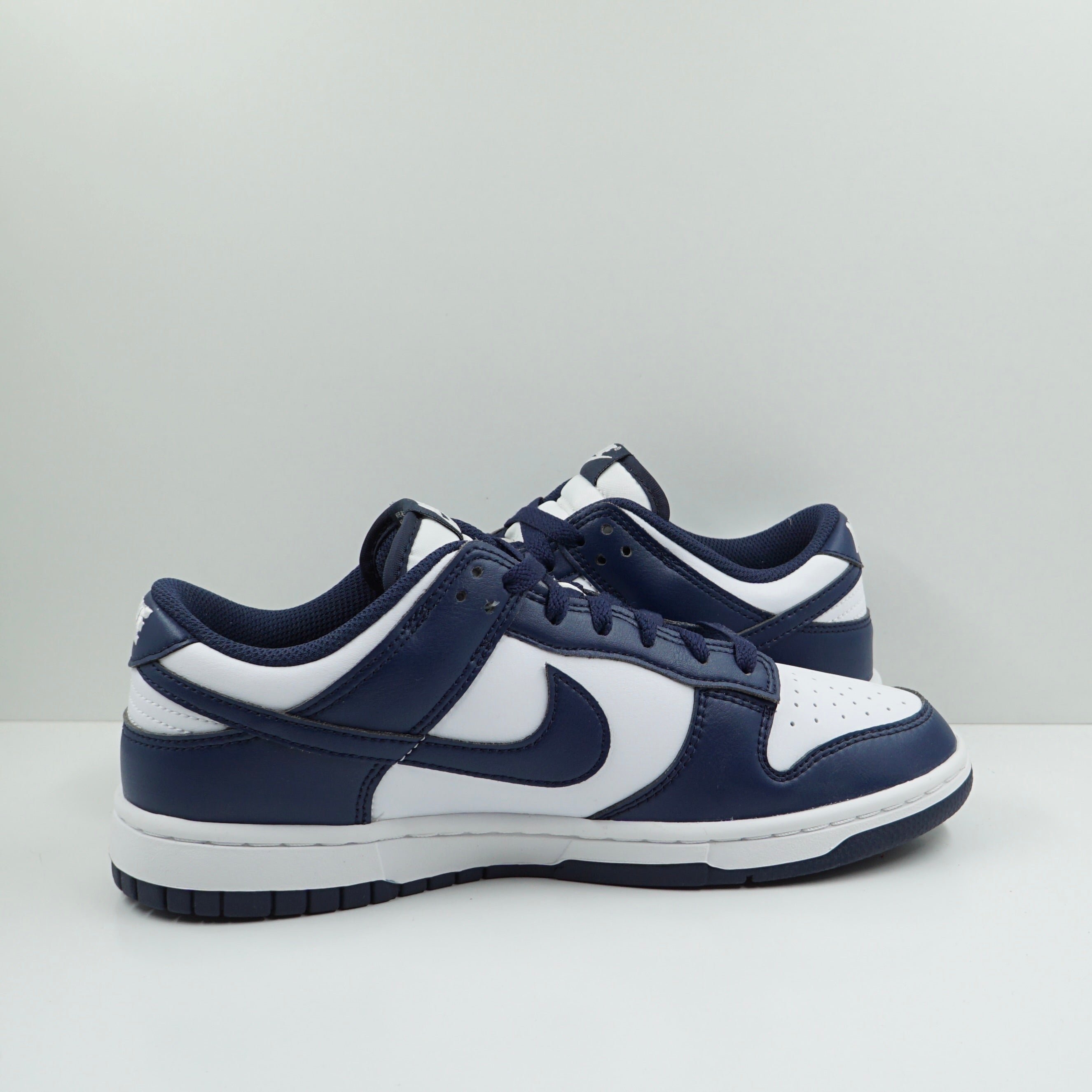 Nike Dunk Low White Midnight Navy