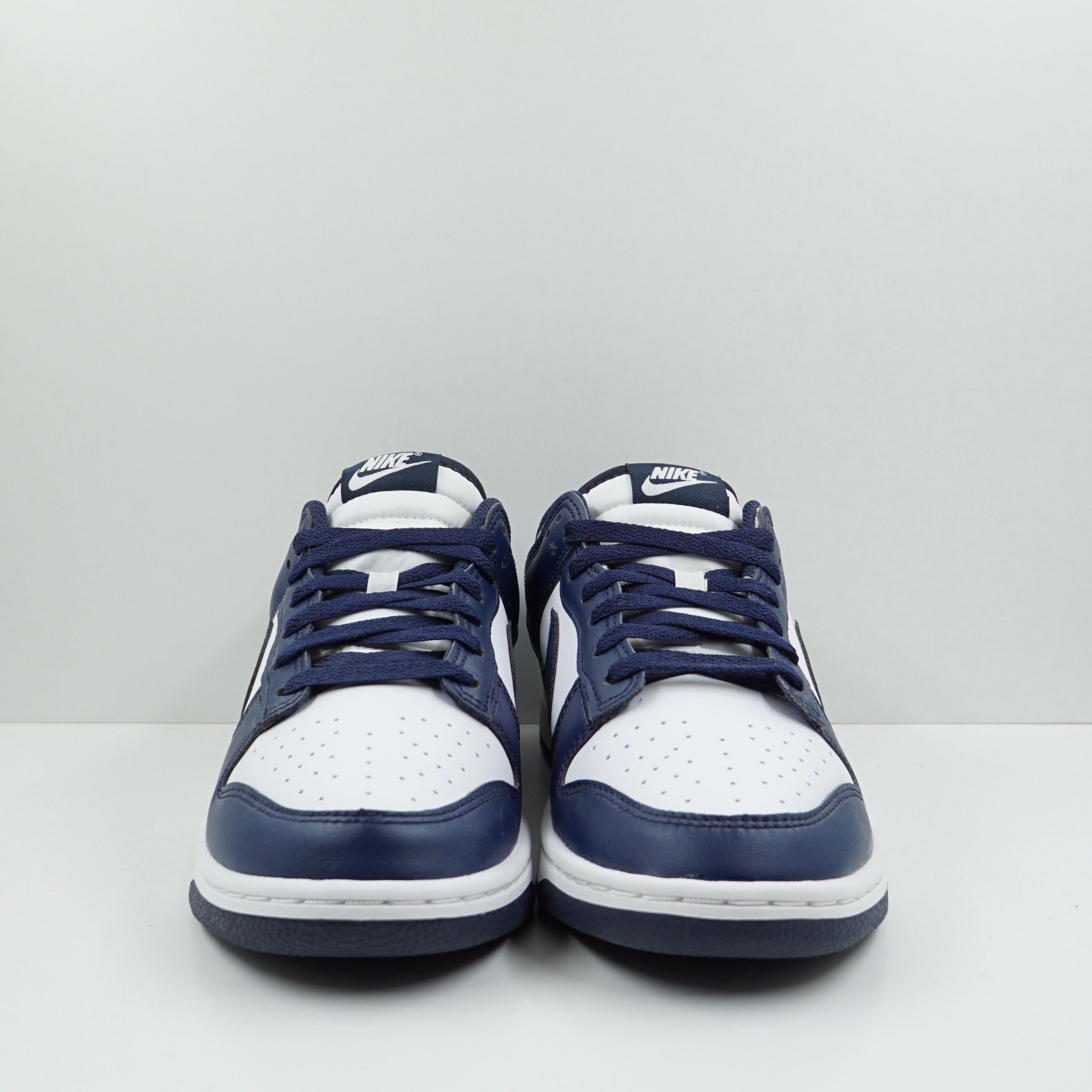Nike Dunk Low White Midnight Navy