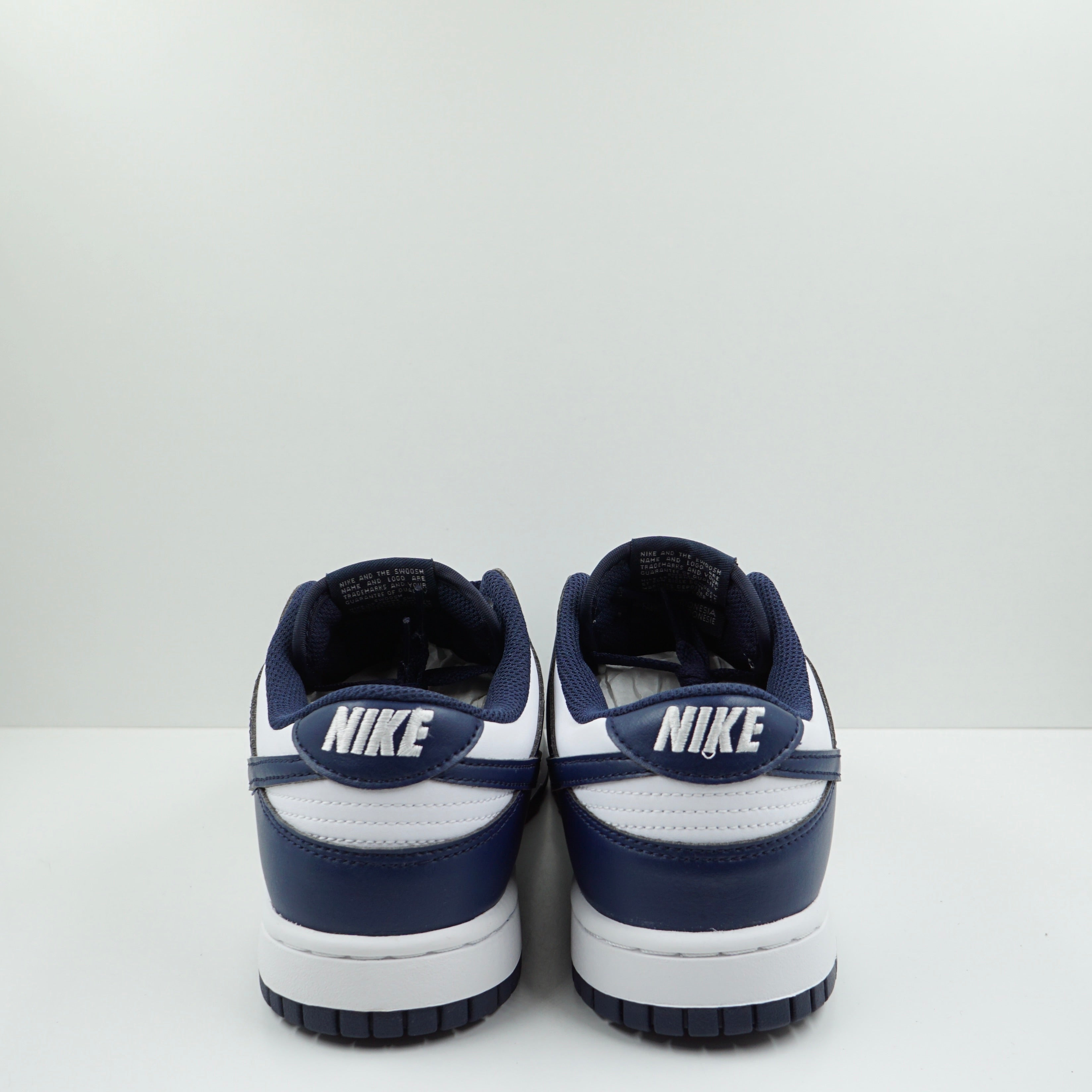 Nike Dunk Low White Midnight Navy