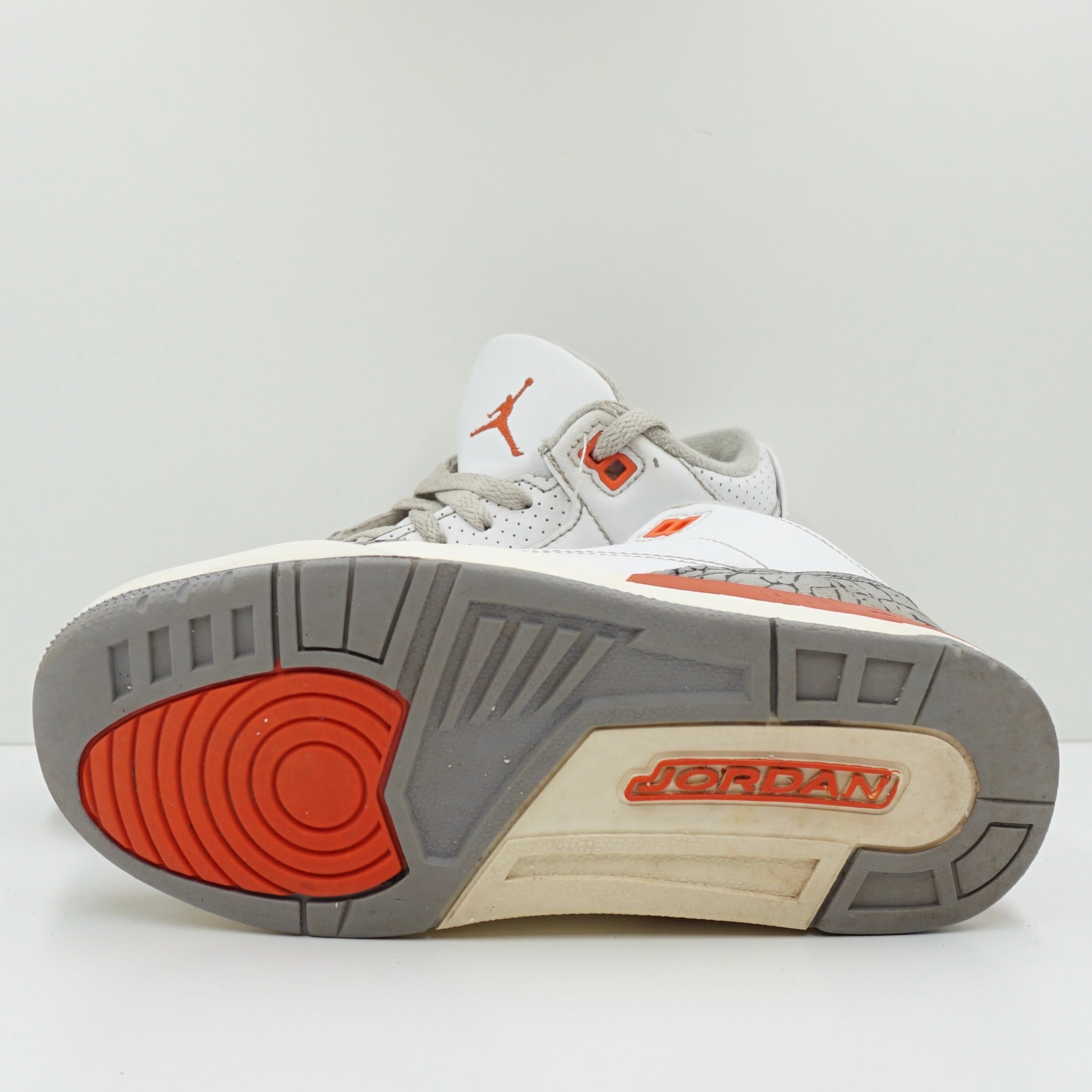 Jordan 3 Retro Georgia Peach (PS)