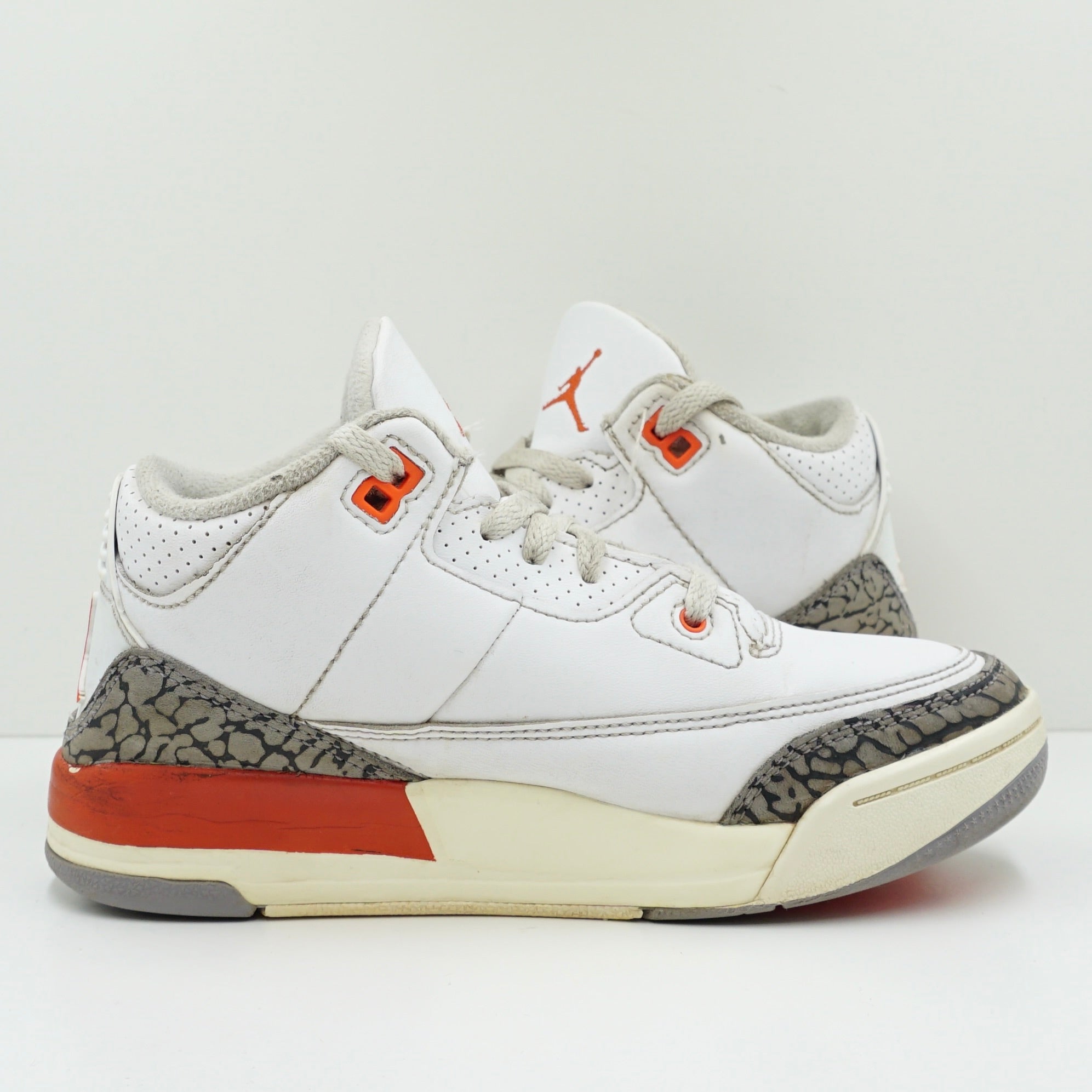 Jordan 3 Retro Georgia Peach (PS)