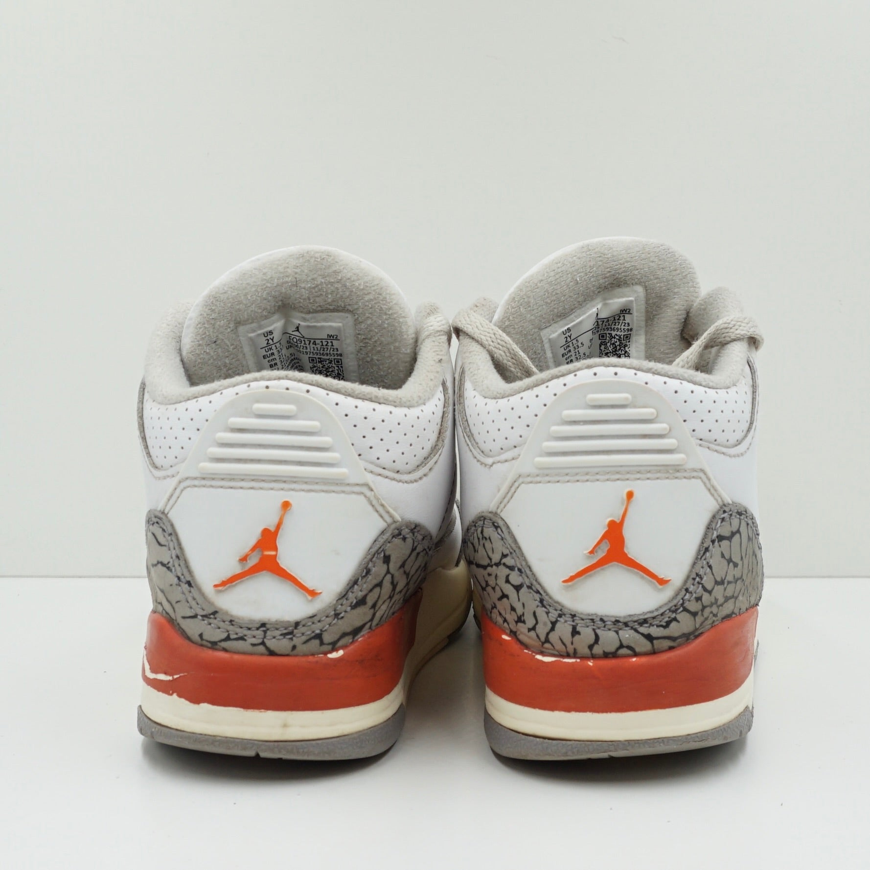 Jordan 3 Retro Georgia Peach (PS)