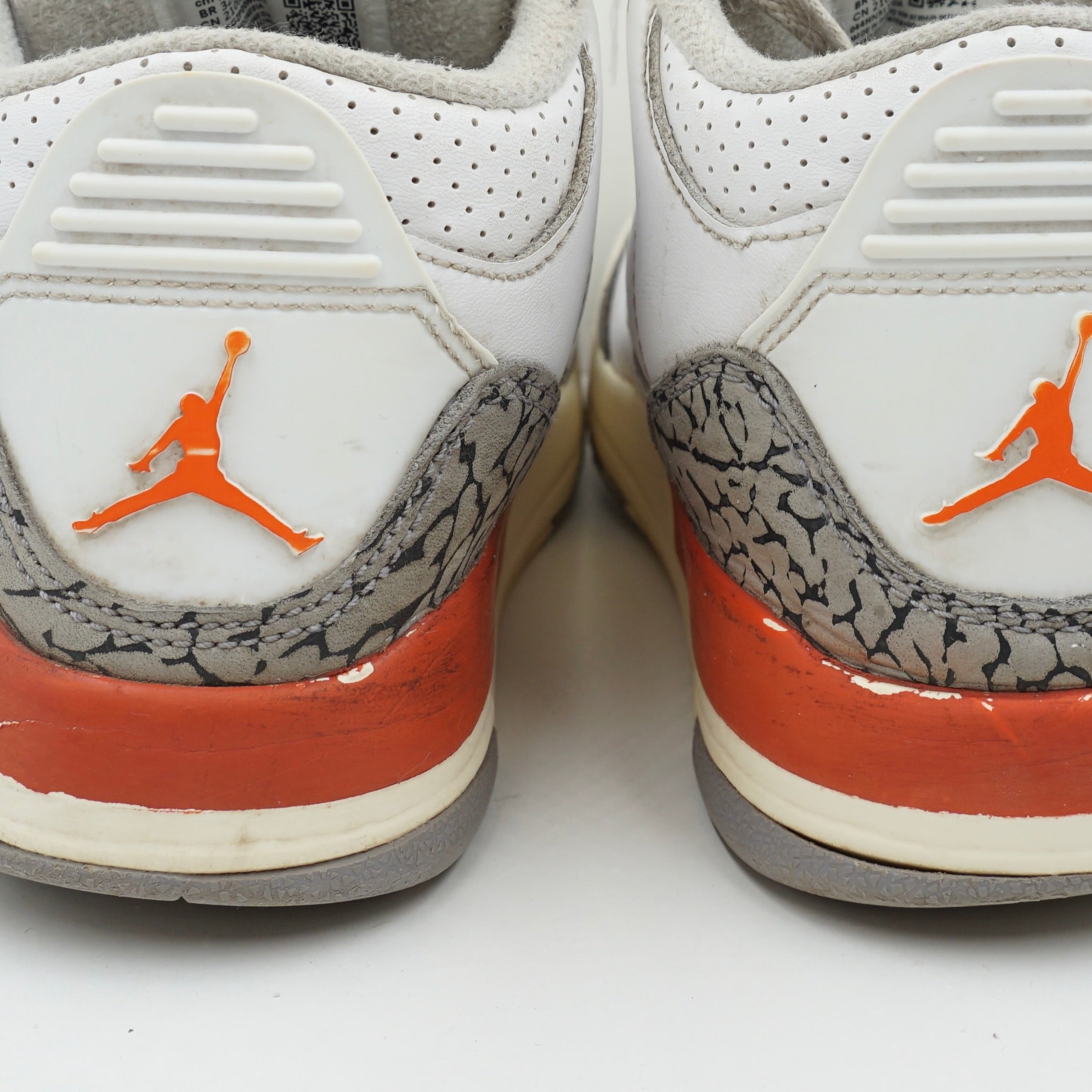 Jordan 3 Retro Georgia Peach (PS)