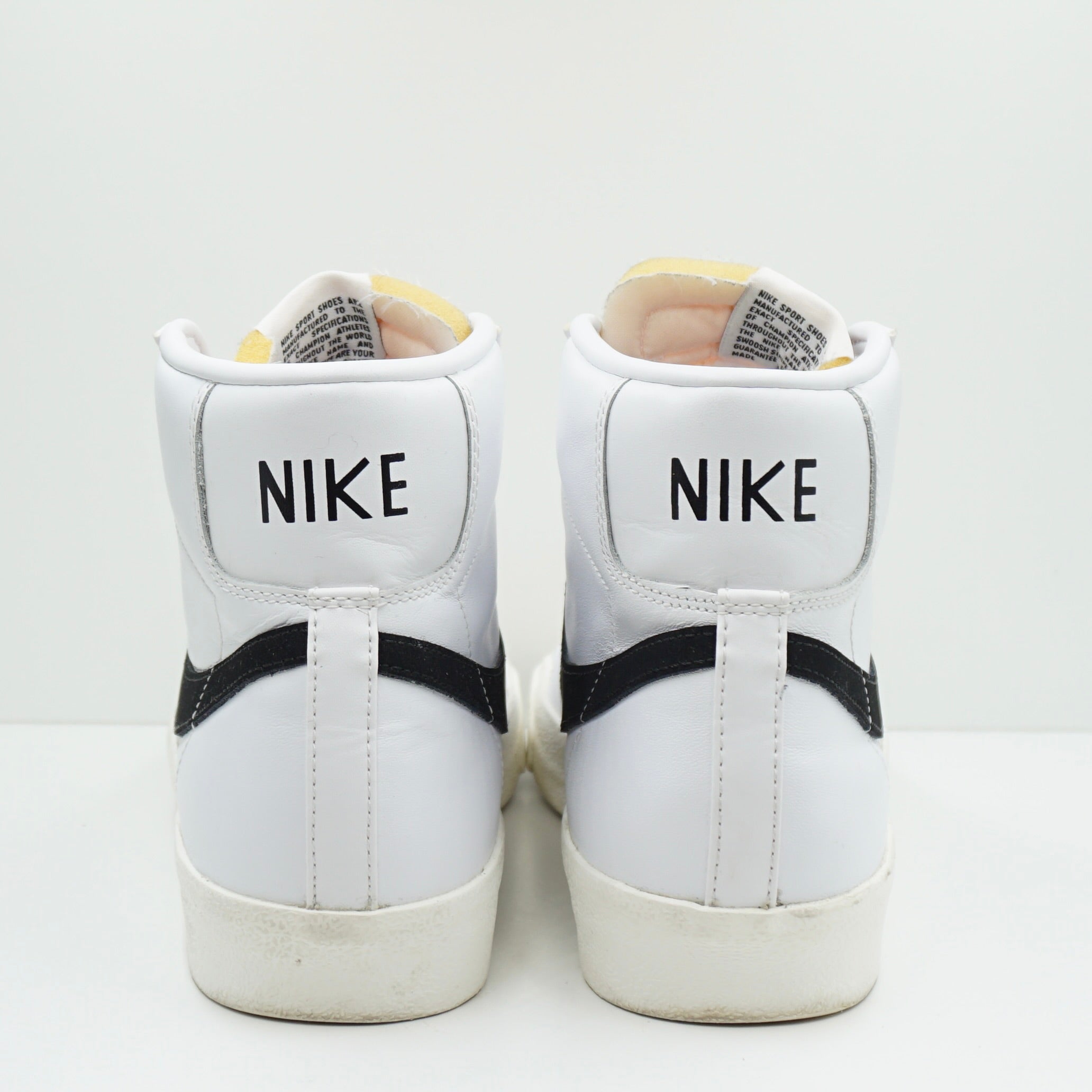 Nike Blazer Mid 77 Vintage White Black