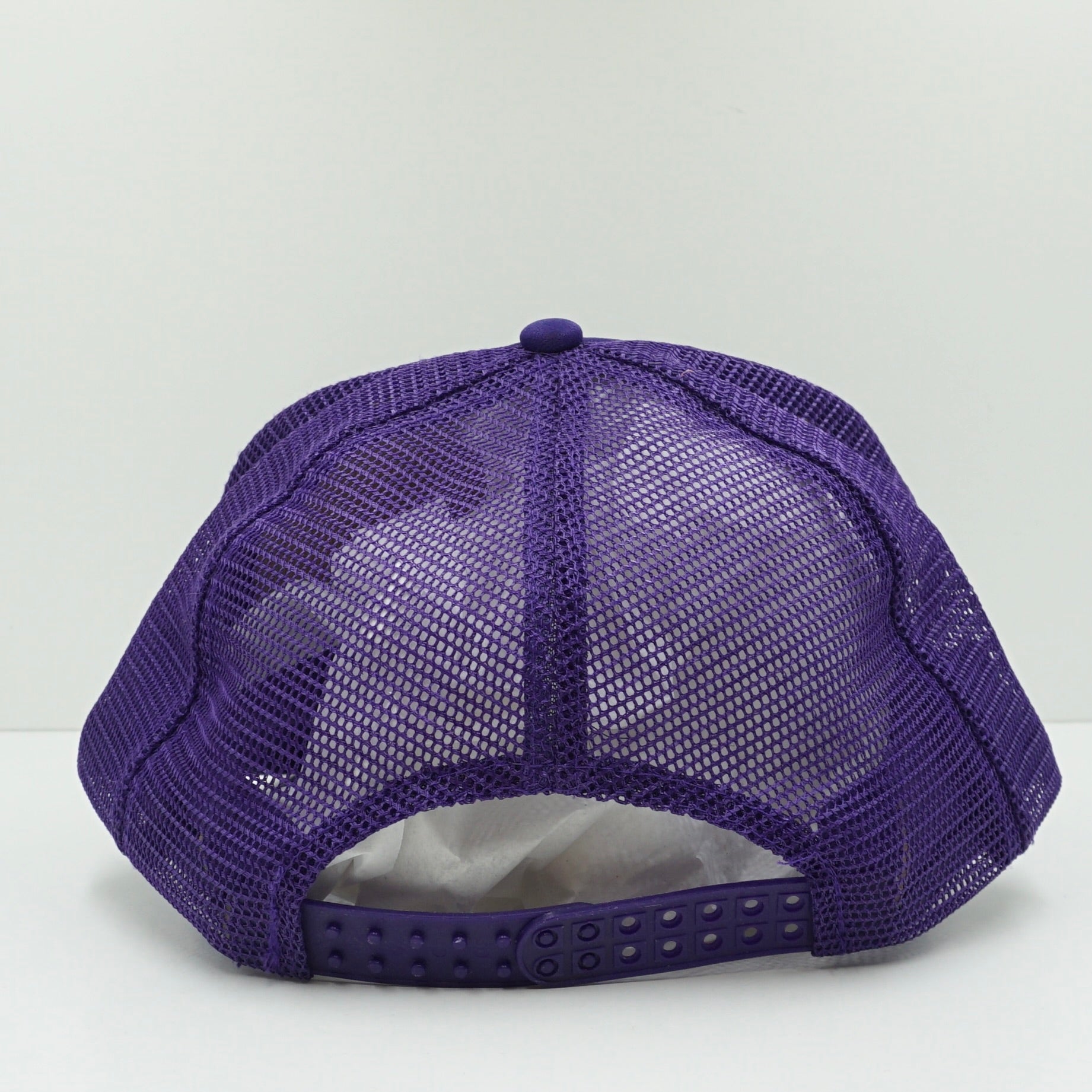KC Henry's Sports & Bait Shop Purple Snapback Cap